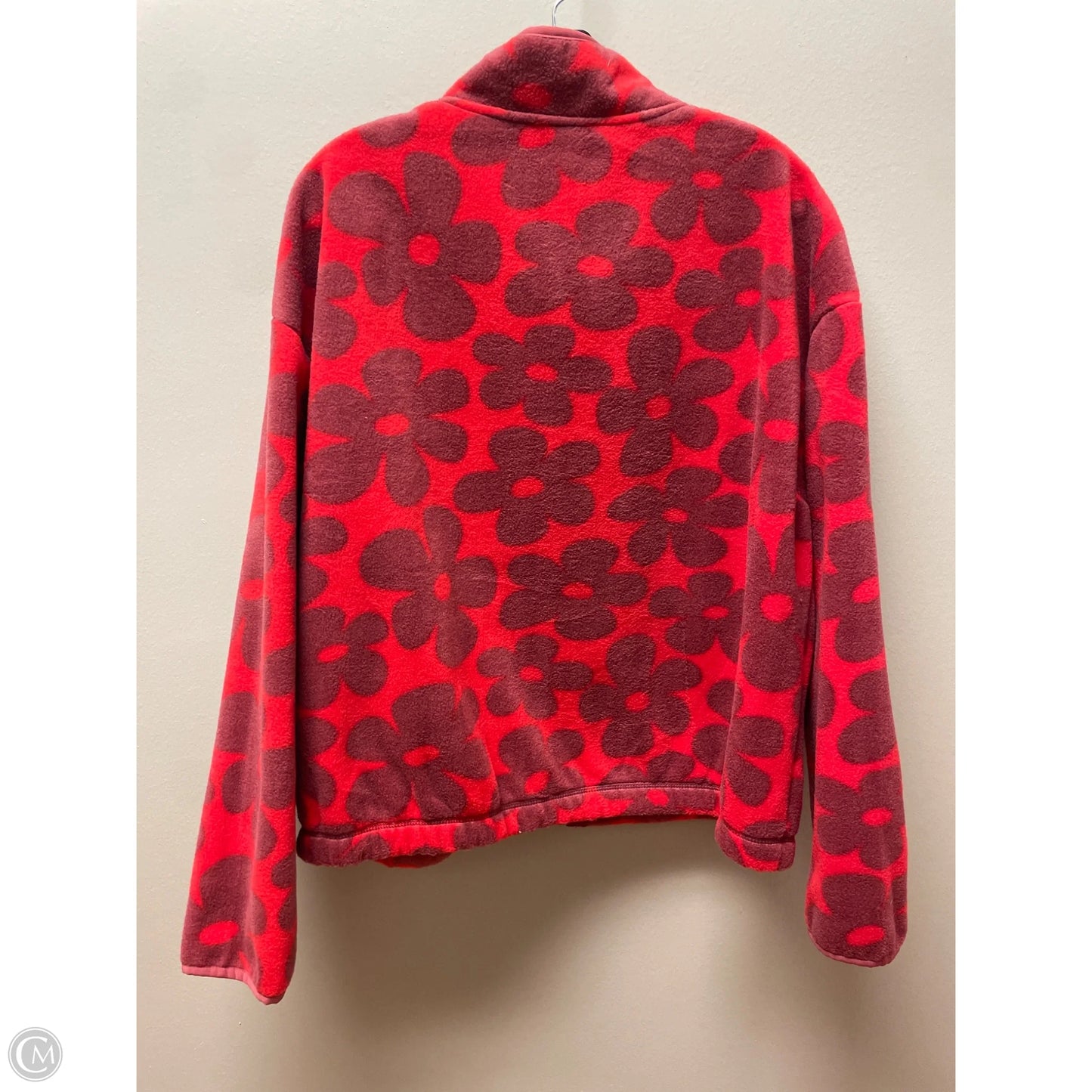 Jacket Other By Pacsun In Red, Size: L