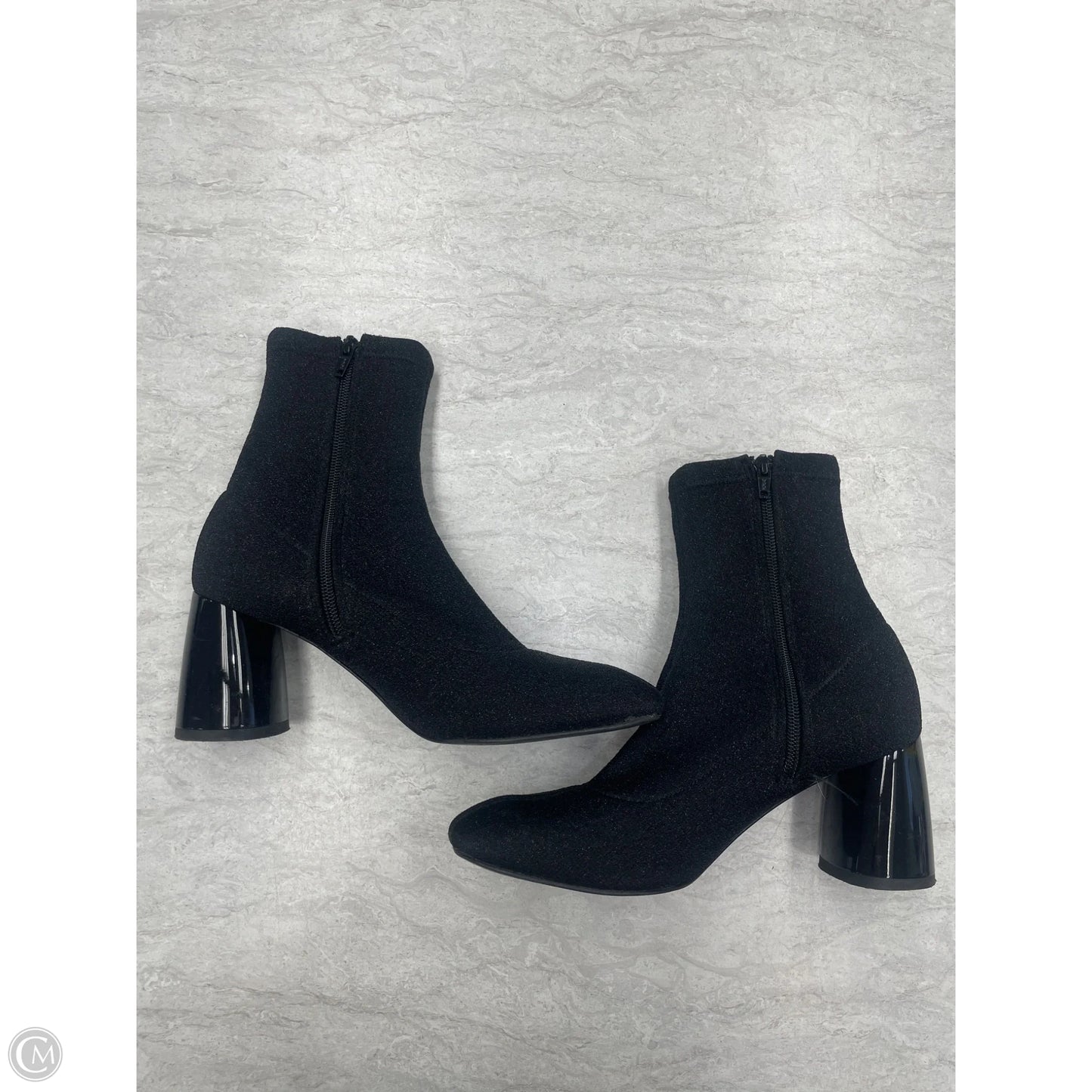 Boots Ankle Heels By Free People In Black, Size: 7.5