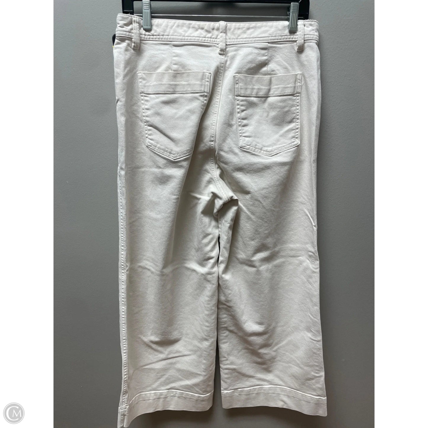 Jeans Wide Leg By Gap In Tan Denim, Size: 10