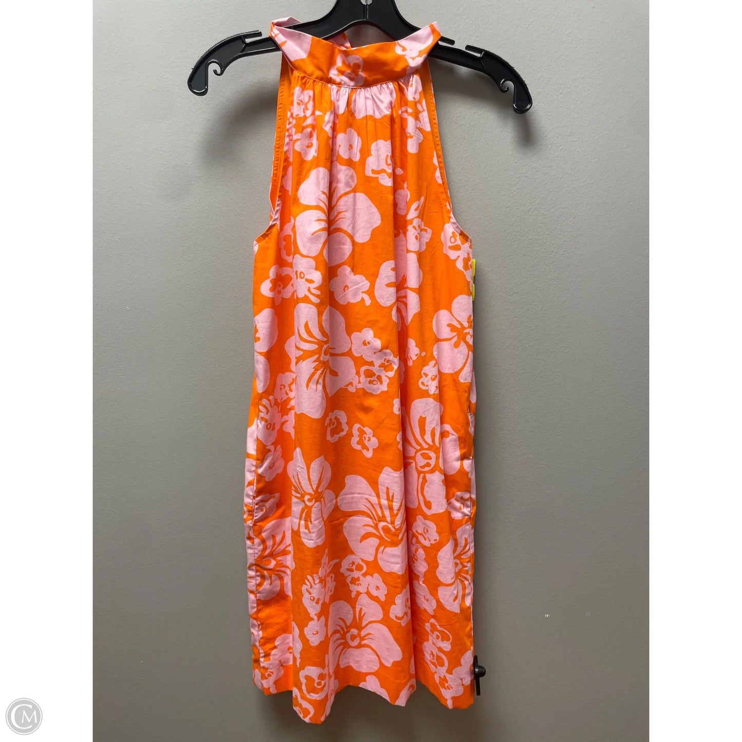 Dress Casual Short By J. Crew In Orange & Pink, Size: Xs
