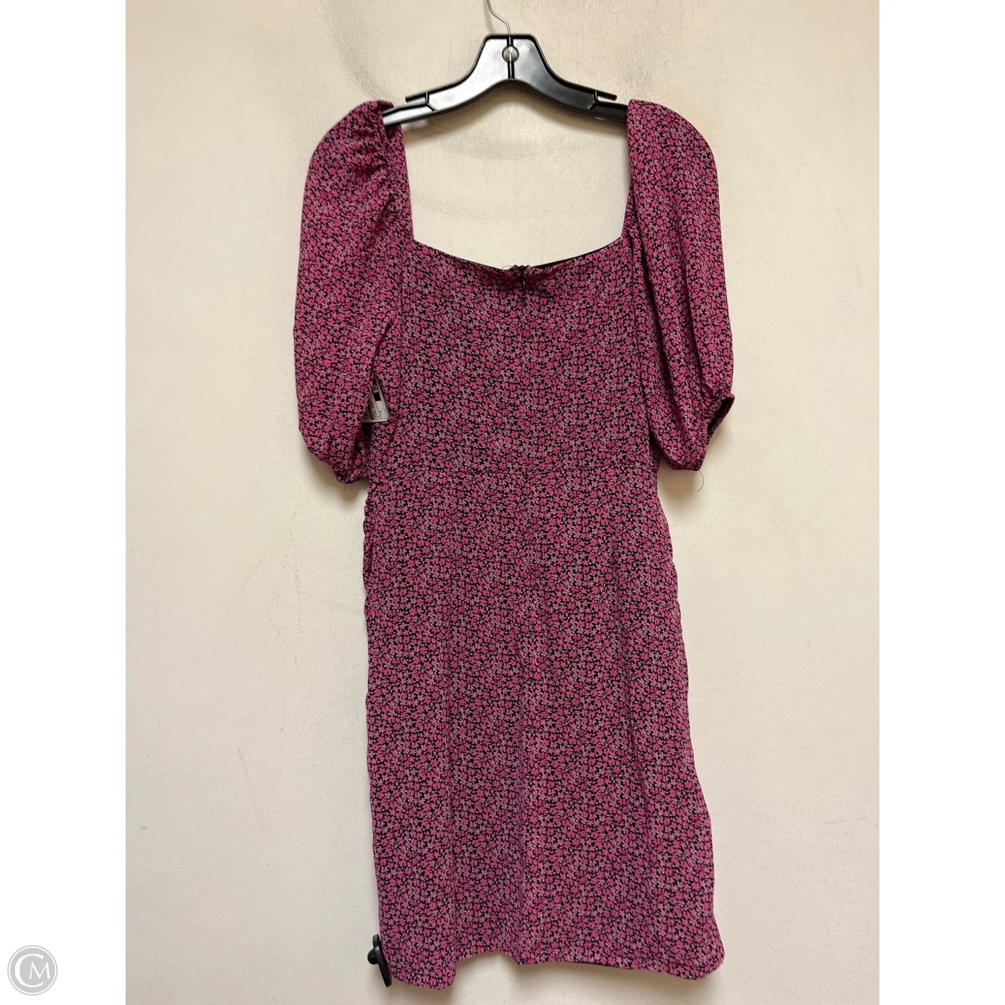 Dress Casual Short By Lush In Floral Print, Size: M