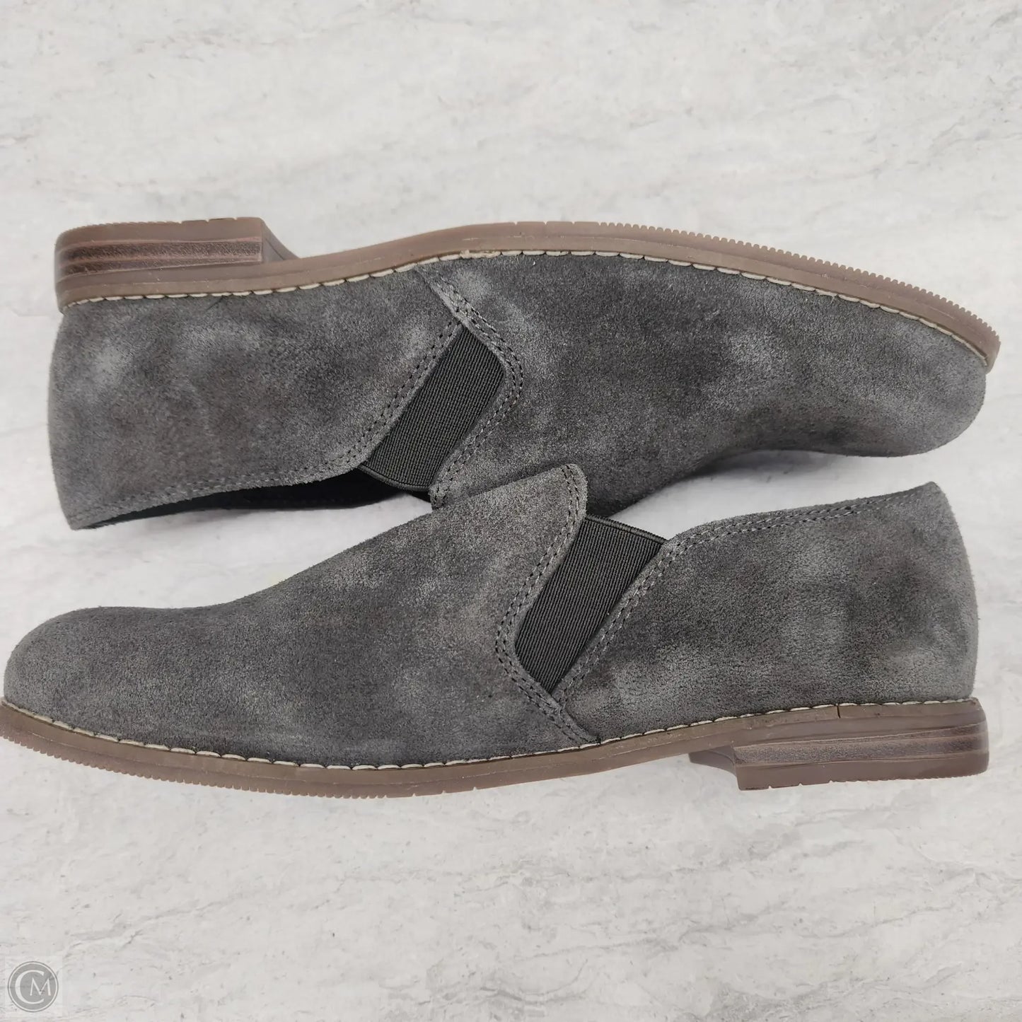 Shoes Flats By Franco Sarto In Grey, Size: 6.5