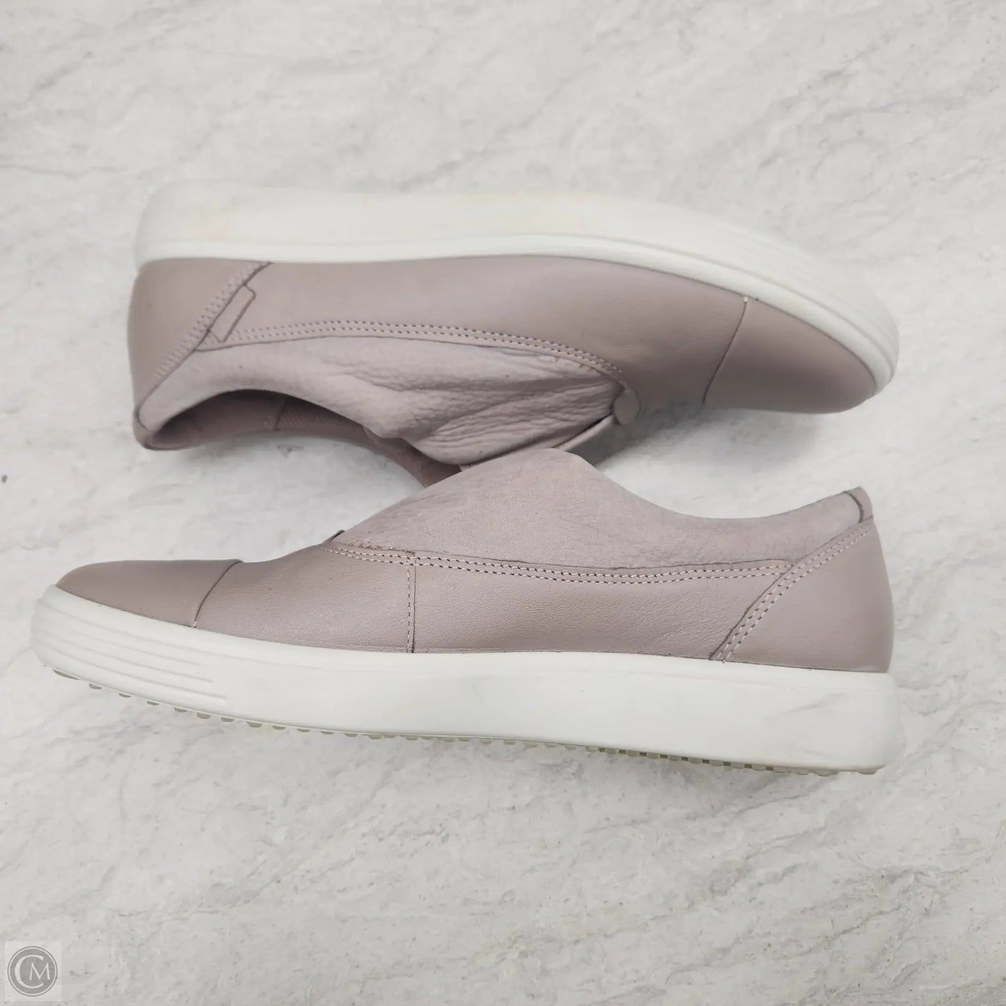 Shoes Flats By Ecco In Taupe, Size: 7