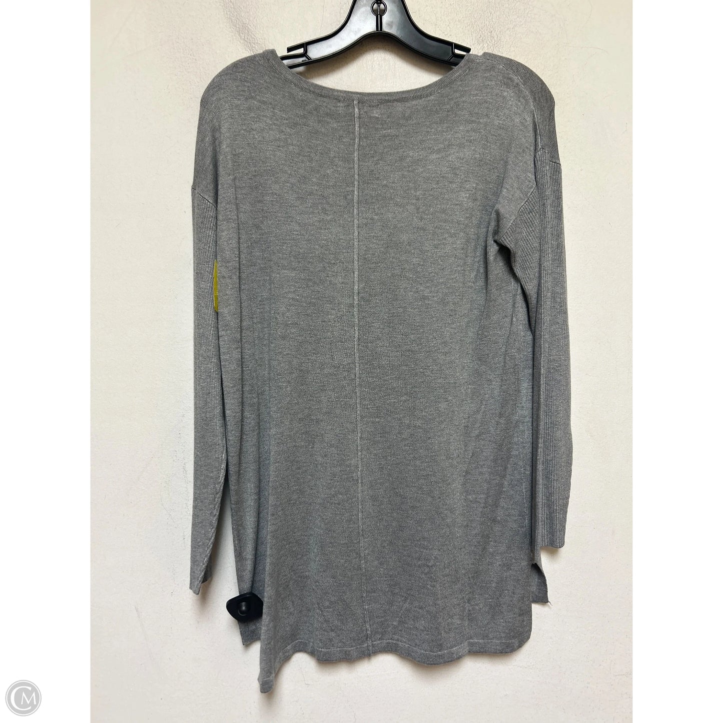 Top Long Sleeve By Style And Company In Grey, Size: Xs