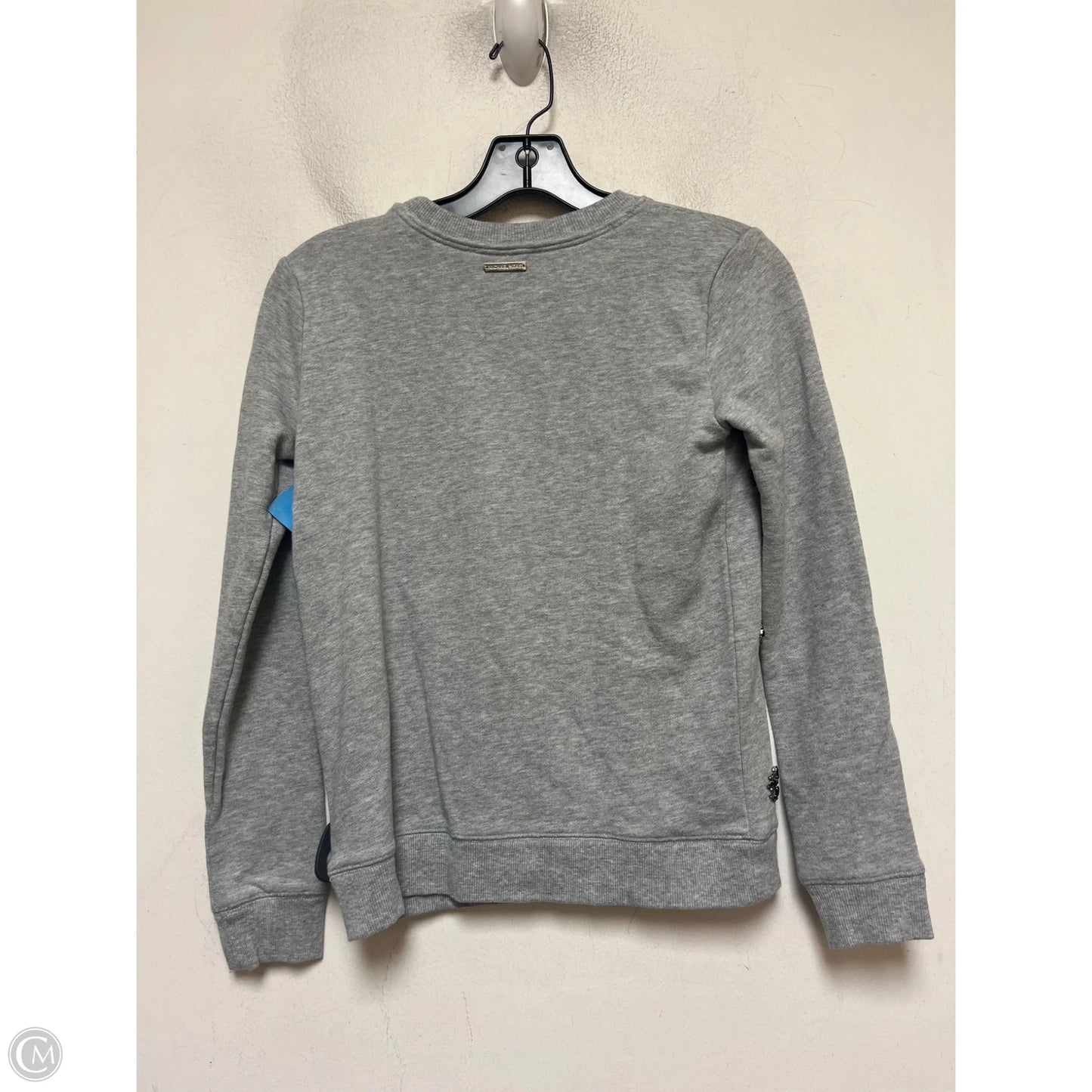 Sweatshirt Crewneck By Michael By Michael Kors In Grey, Size: Xxs