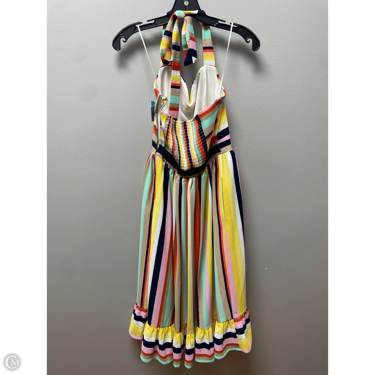 Dress Casual Midi By Modcloth In Striped Pattern, Size: S