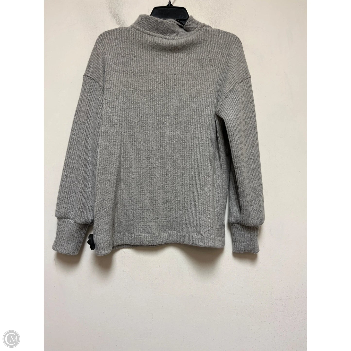 Sweater By Loft In Grey, Size: S