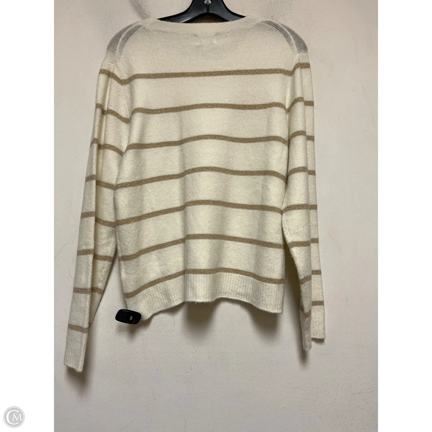 Sweater By J. Crew In Striped Pattern, Size: S