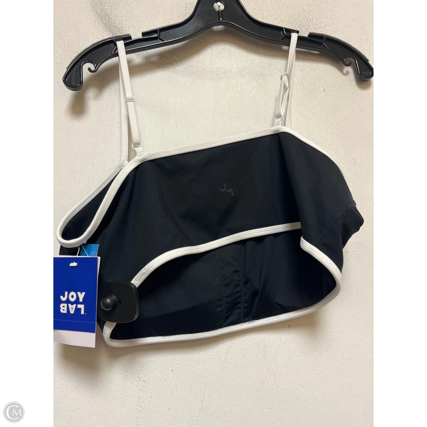 Athletic Bra By Joy Lab In Black & White, Size: Xl