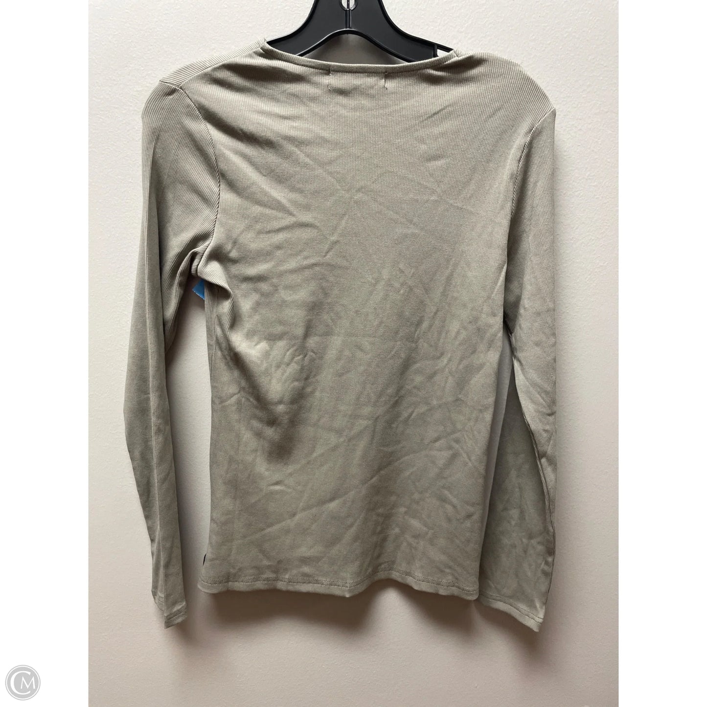 Top Long Sleeve Basic By Clothes Mentor In Green, Size: Xs