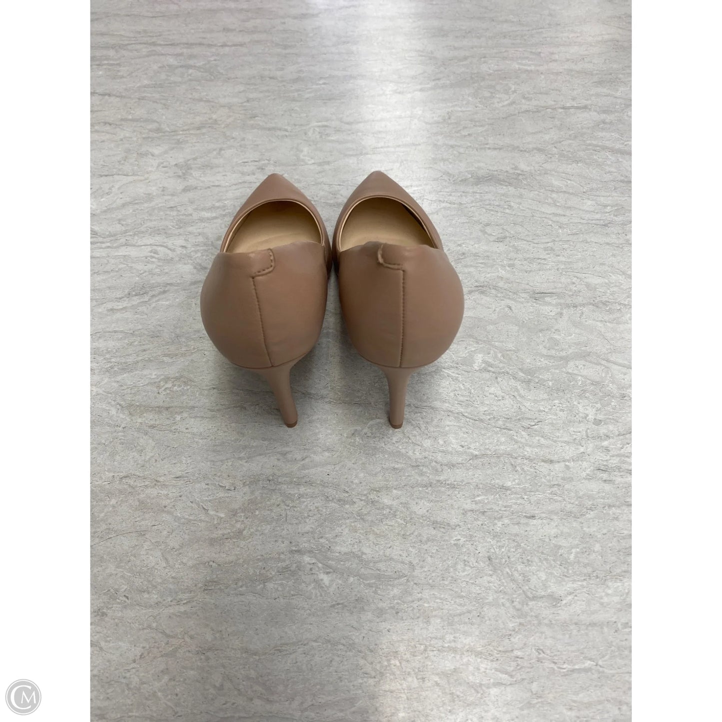 Shoes Heels Stiletto By Nine West In Tan, Size: 6.5