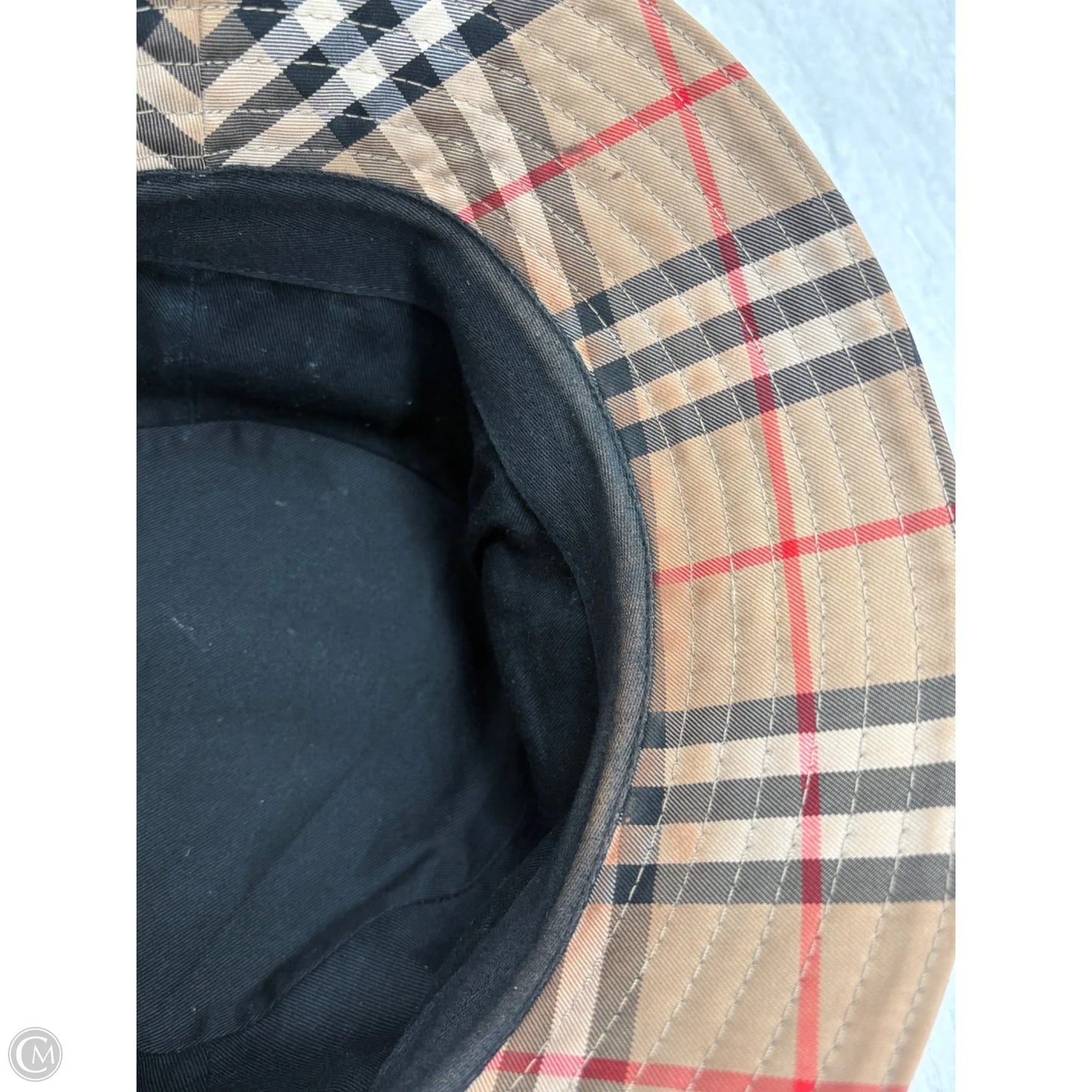 Hat Luxury Designer By Burberry