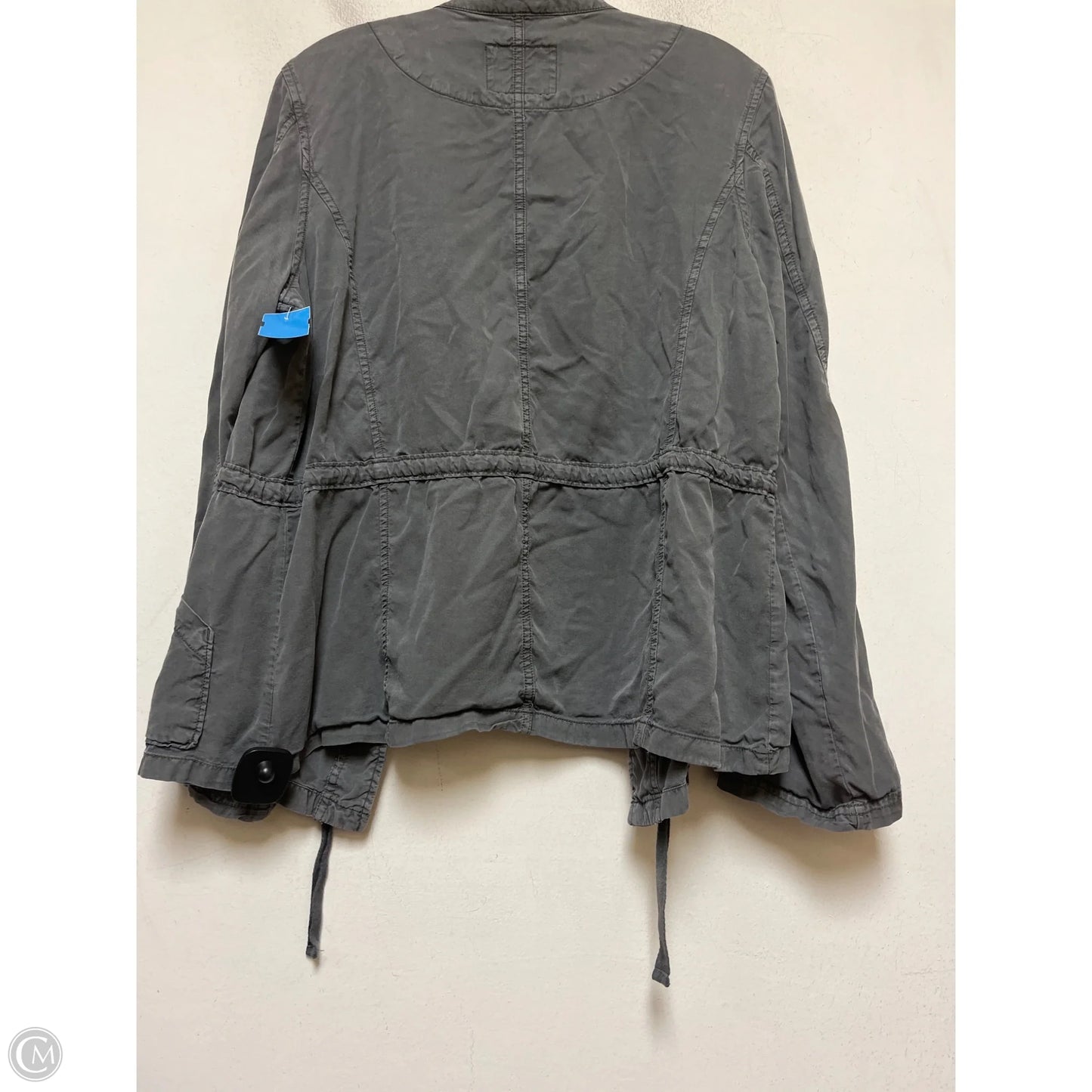 Jacket Shirt By Sanctuary In Grey, Size: L