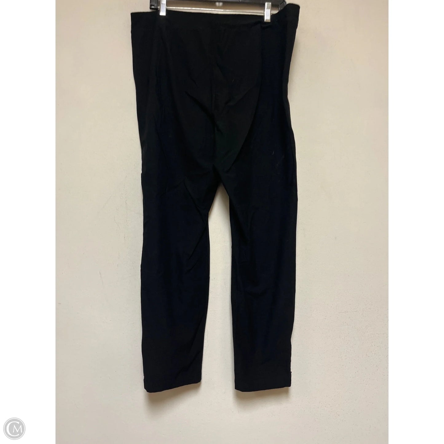 Pants Other By Eileen Fisher In Black, Size: 12