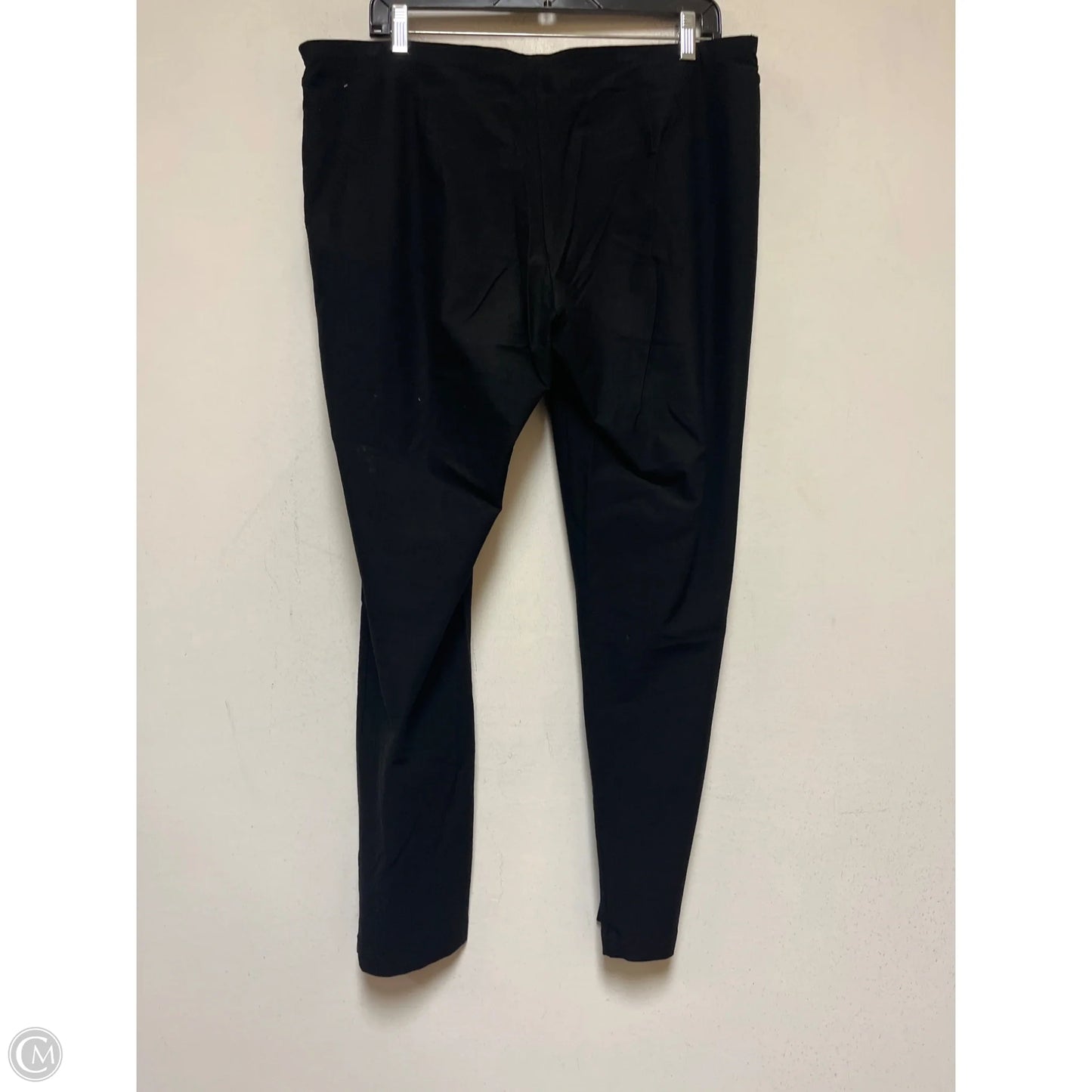 Pants Other By Eileen Fisher In Black, Size: 12