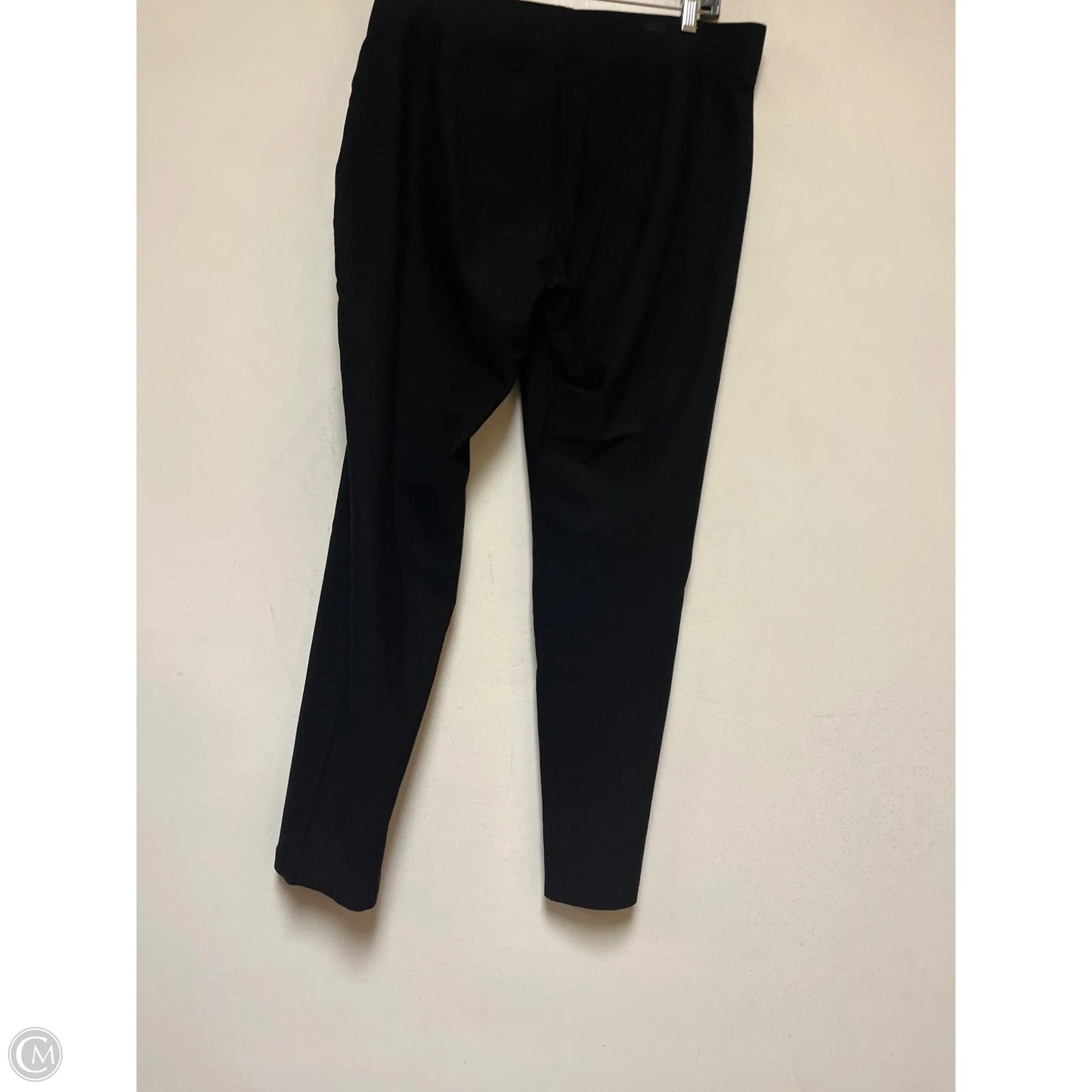 Pants Other By Eileen Fisher In Black, Size: 12