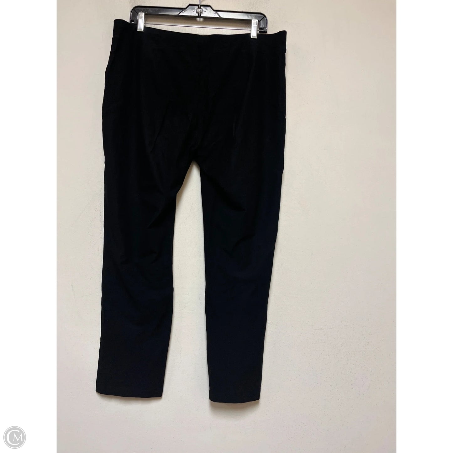 Pants Other By Eileen Fisher In Black, Size: 12