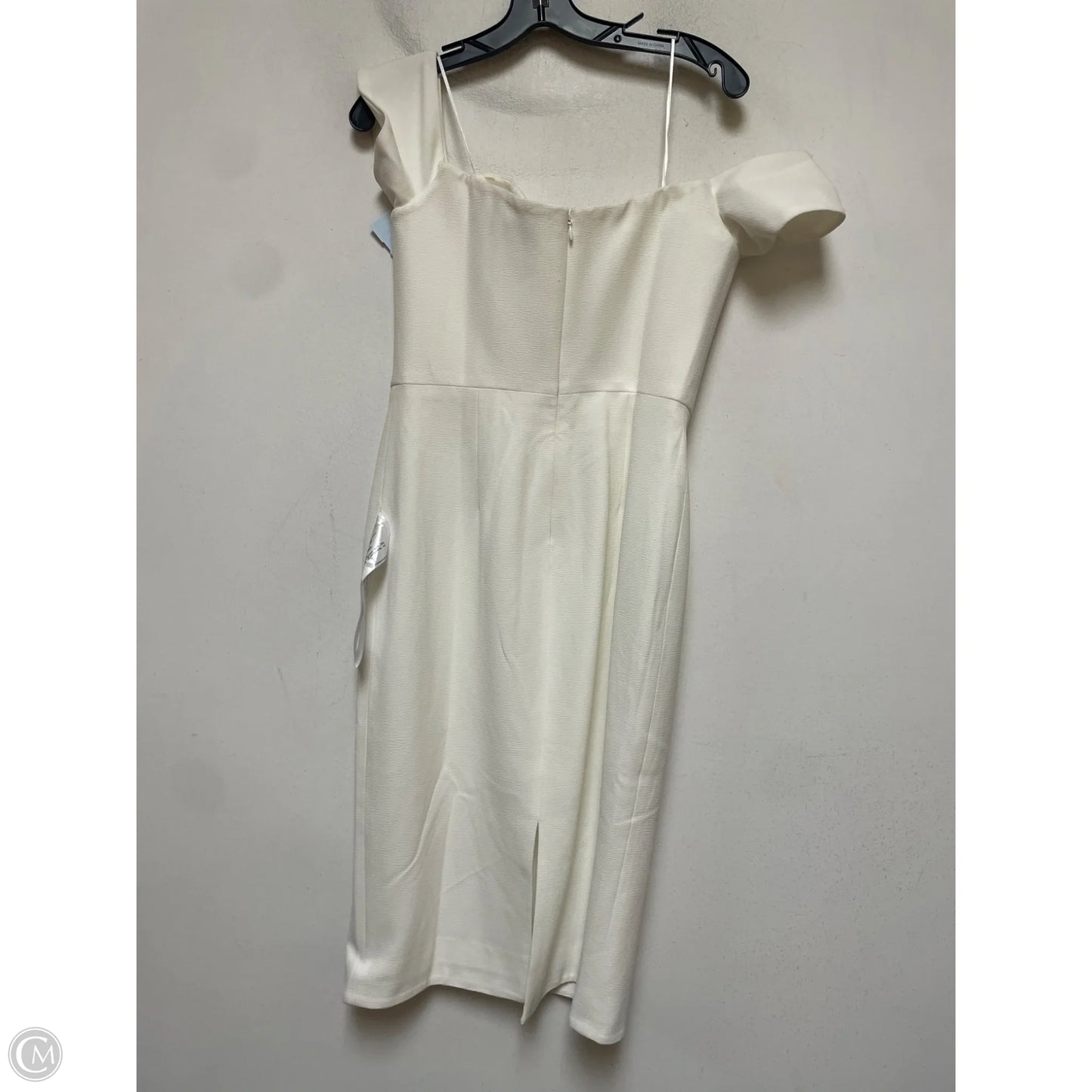 Dress Casual Midi By Dress The Population In White, Size: L