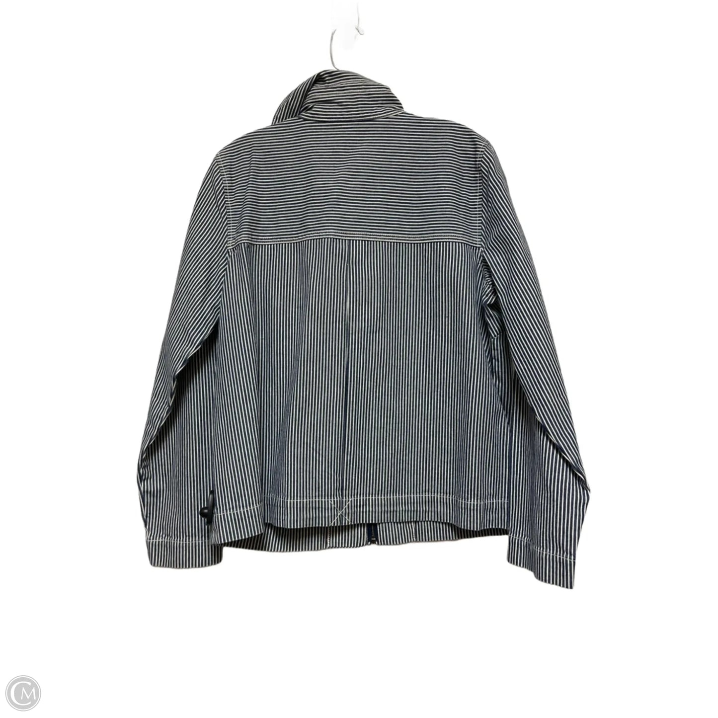 Jacket Other By Christopher And Banks In Striped Pattern, Size: M