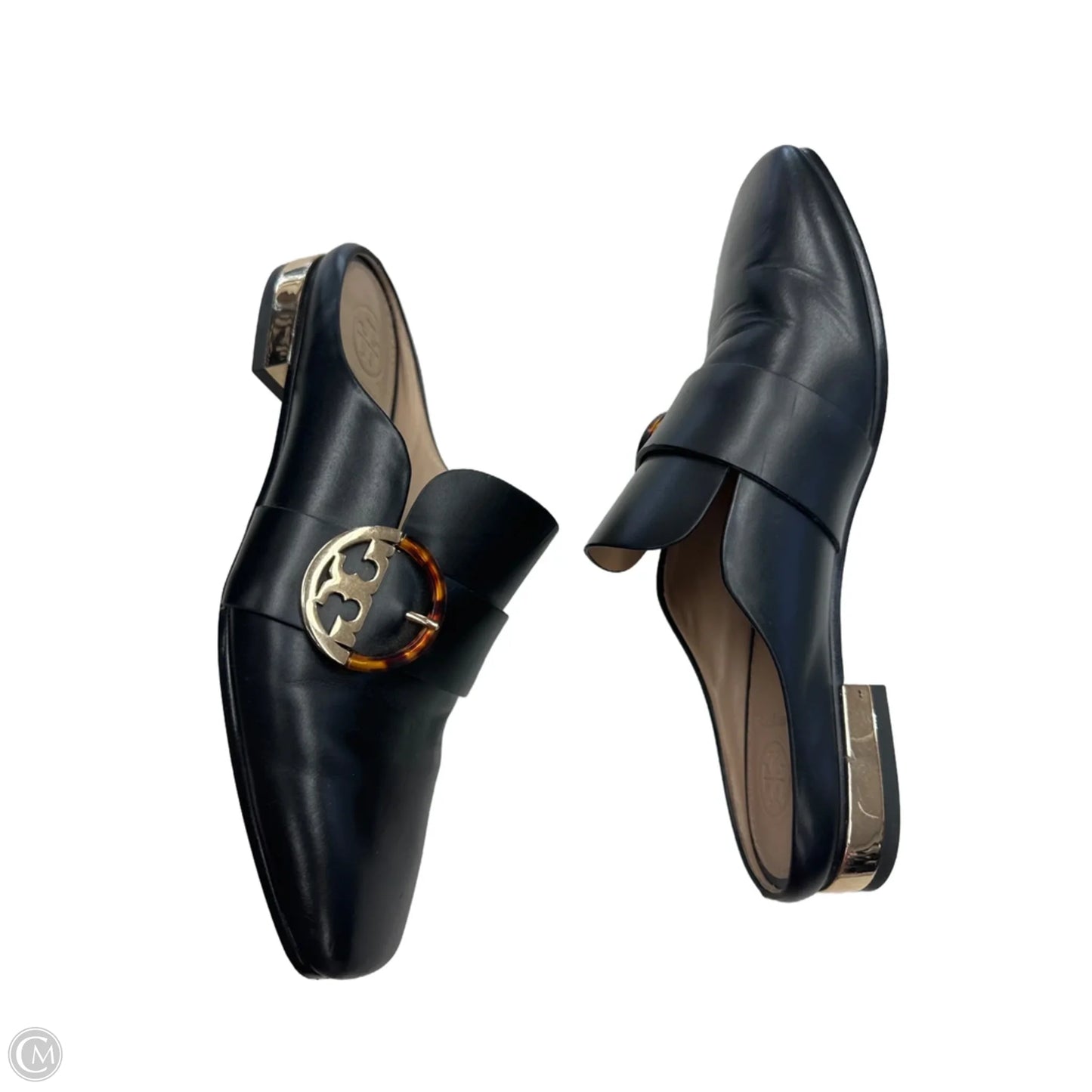 Shoes Designer By Tory Burch In Black, Size: 6