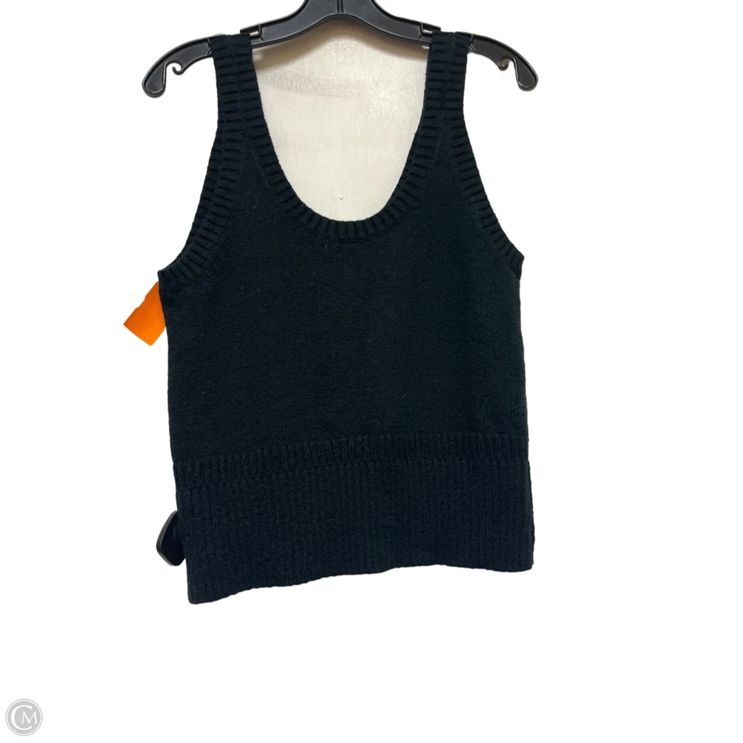 Top Sleeveless By Madewell In Black, Size: S
