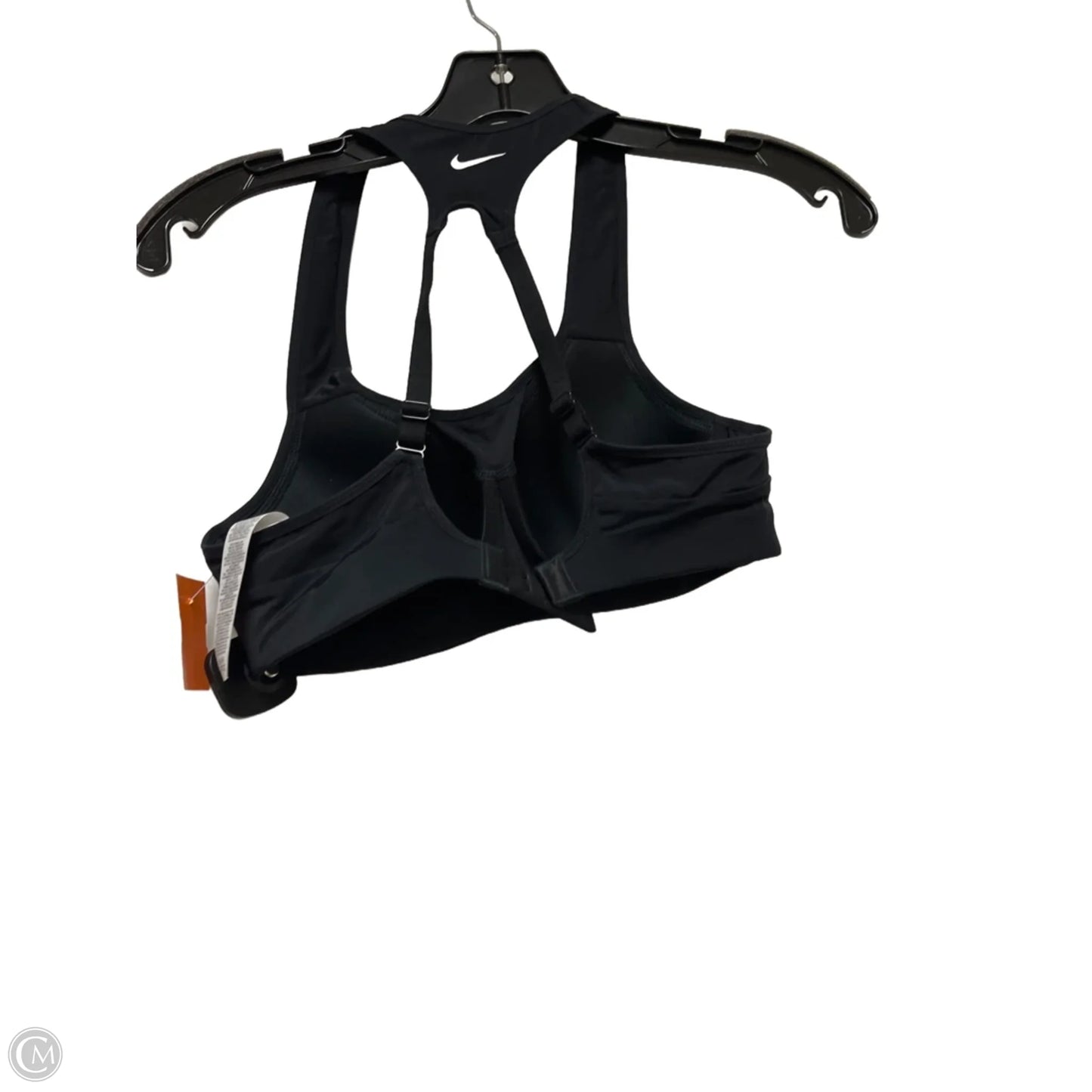 Athletic Bra By Nike Apparel In Black, Size: Xs