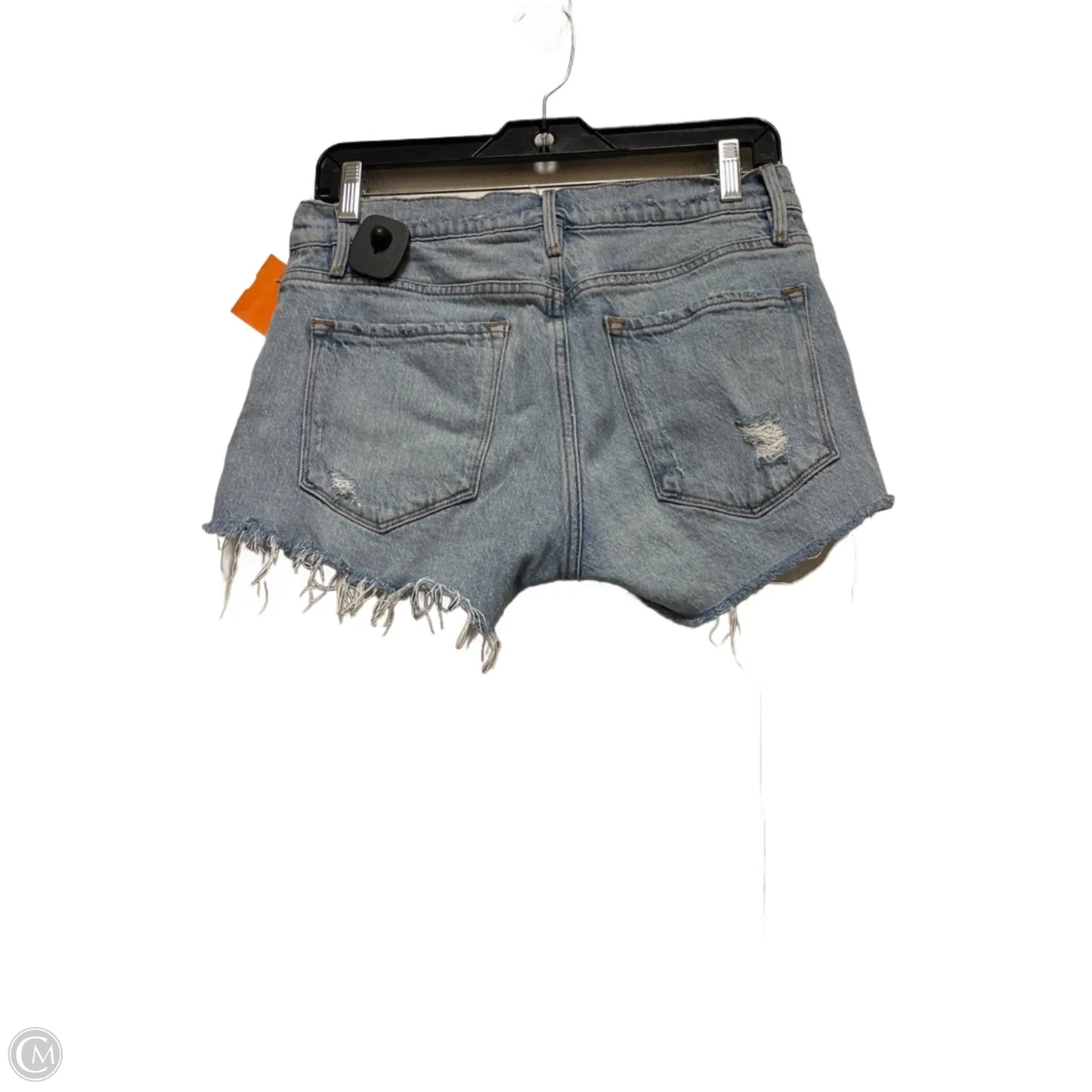 Shorts By Frame In Blue Denim, Size: 4