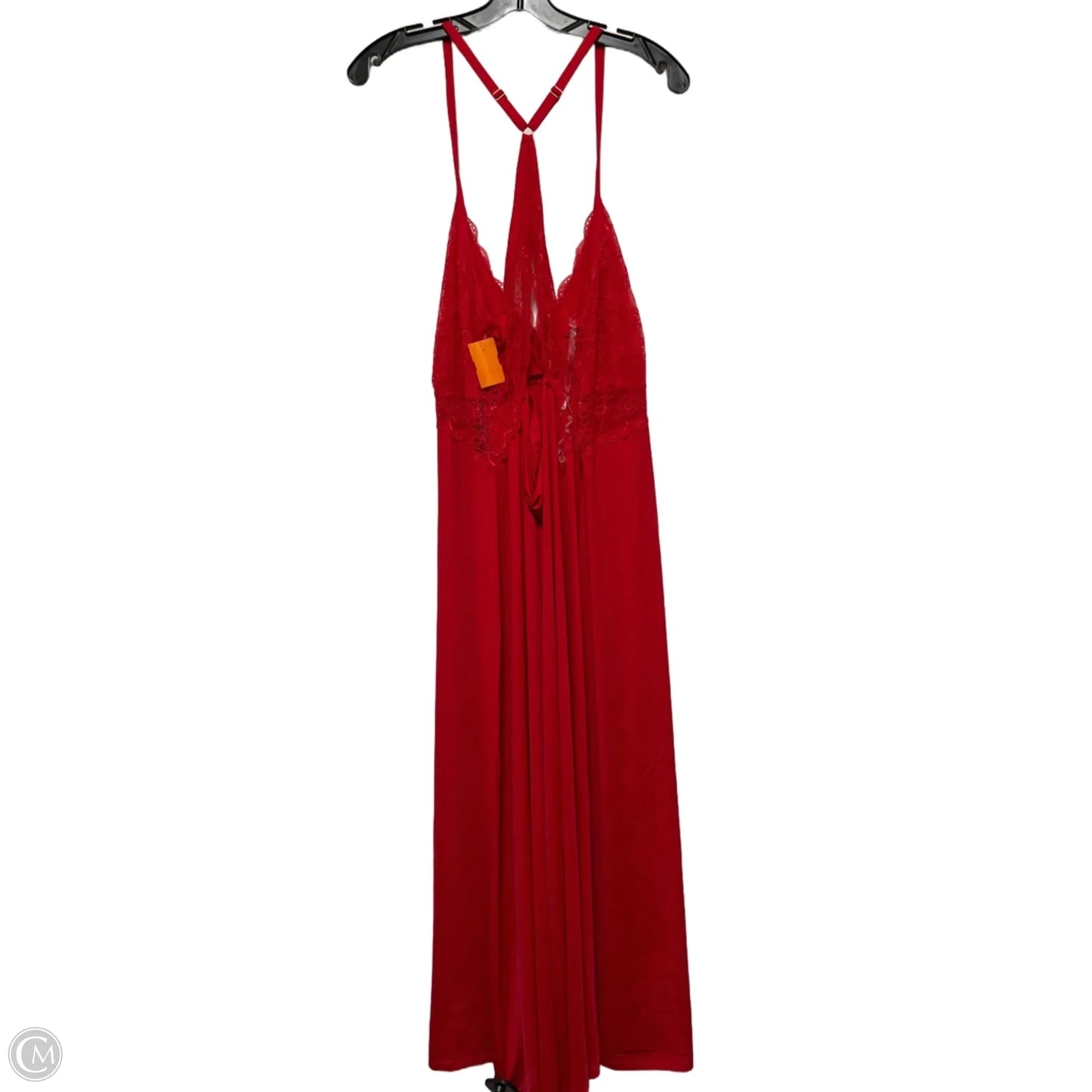 Nightgown By Inc In Red, Size: 2x