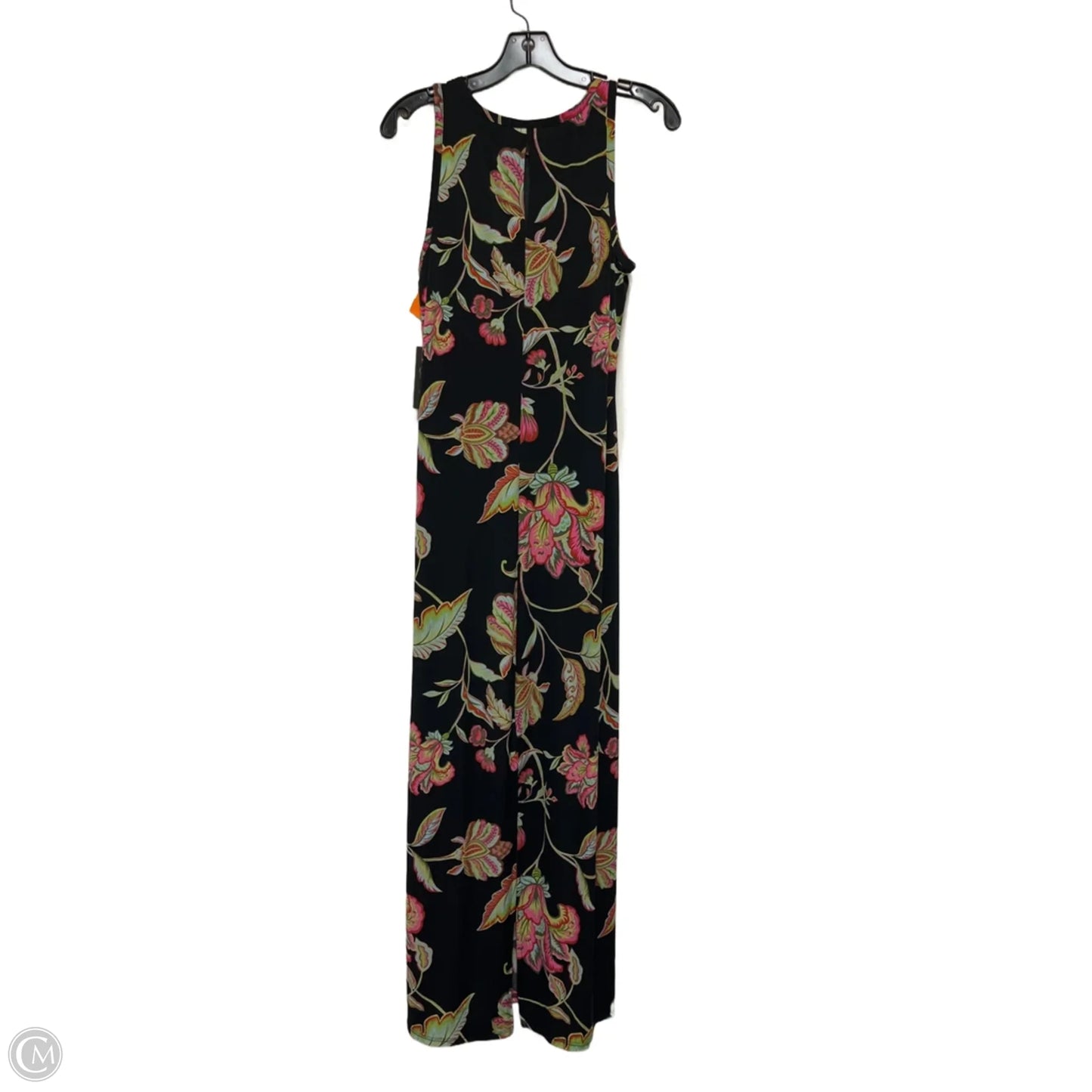 Dress Casual Maxi By Vince Camuto In Black & Green, Size: S