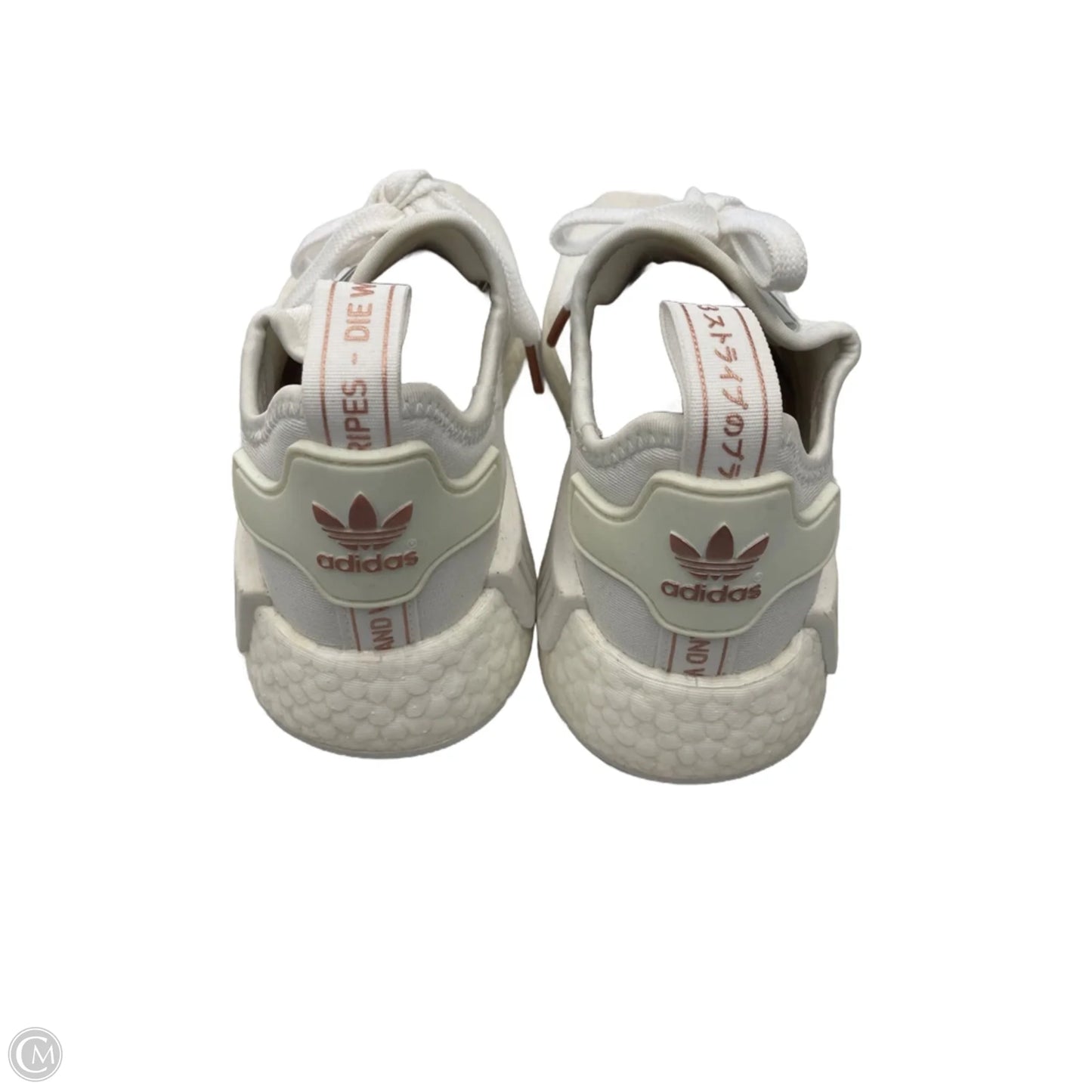 Shoes Athletic By Adidas In Cream, Size: 5.5