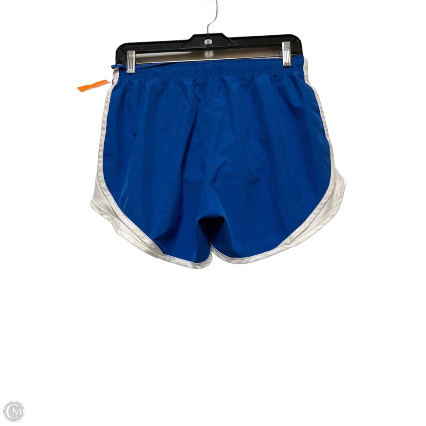 Athletic Shorts By Nike Apparel In Blue, Size: M