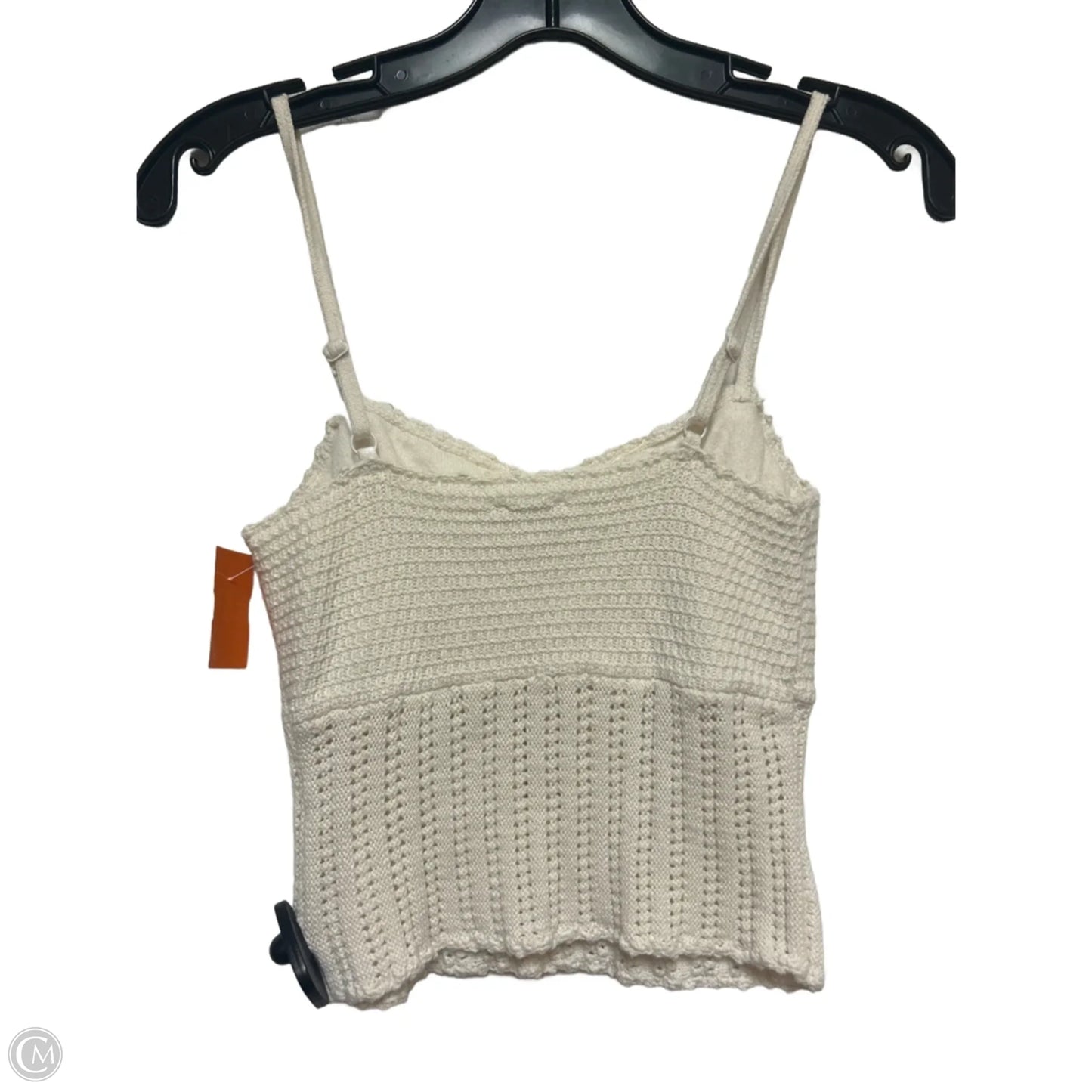 Top Cami By Abercrombie And Fitch In Cream, Size: Xs