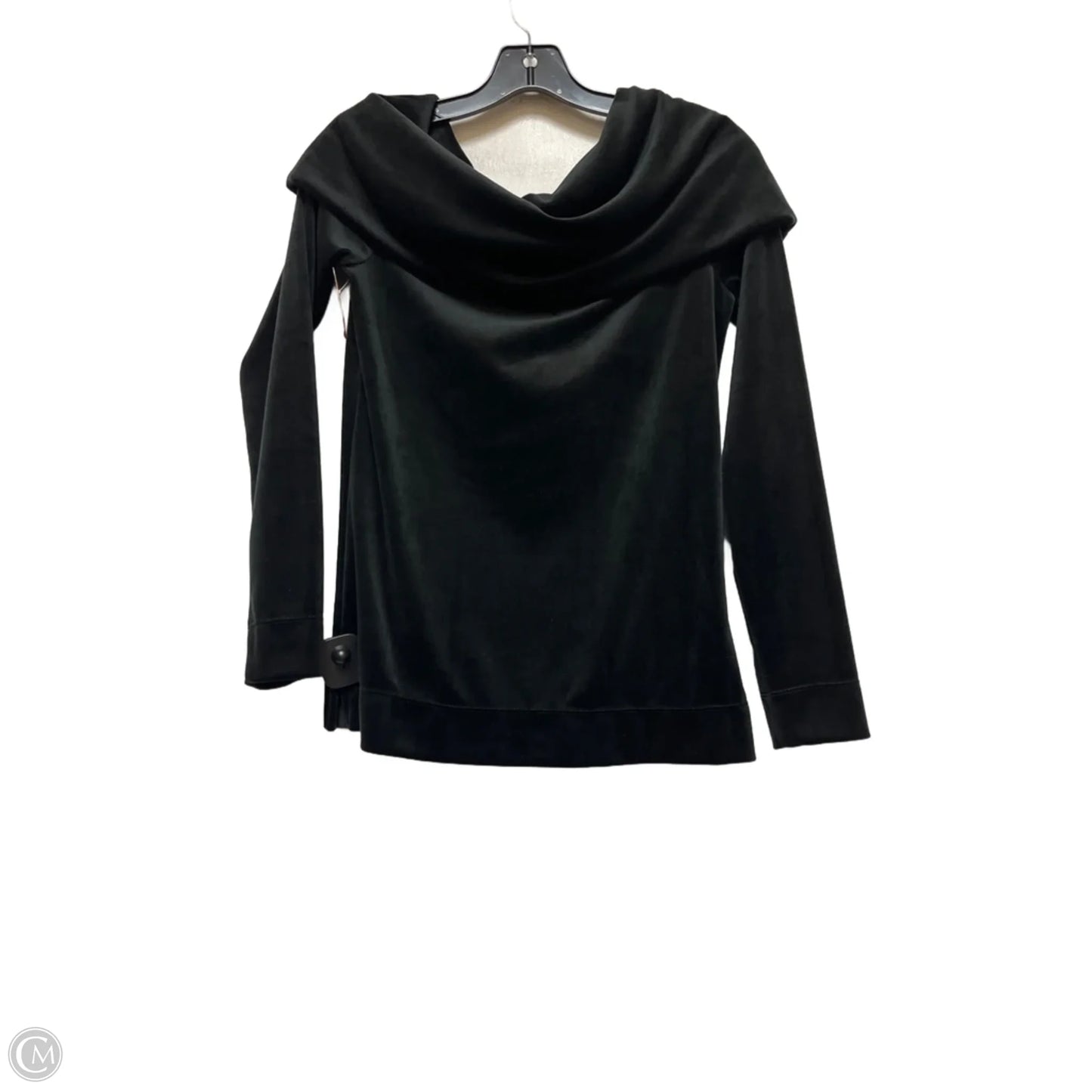 Top Long Sleeve Designer By Lilly Pulitzer In Black, Size: S