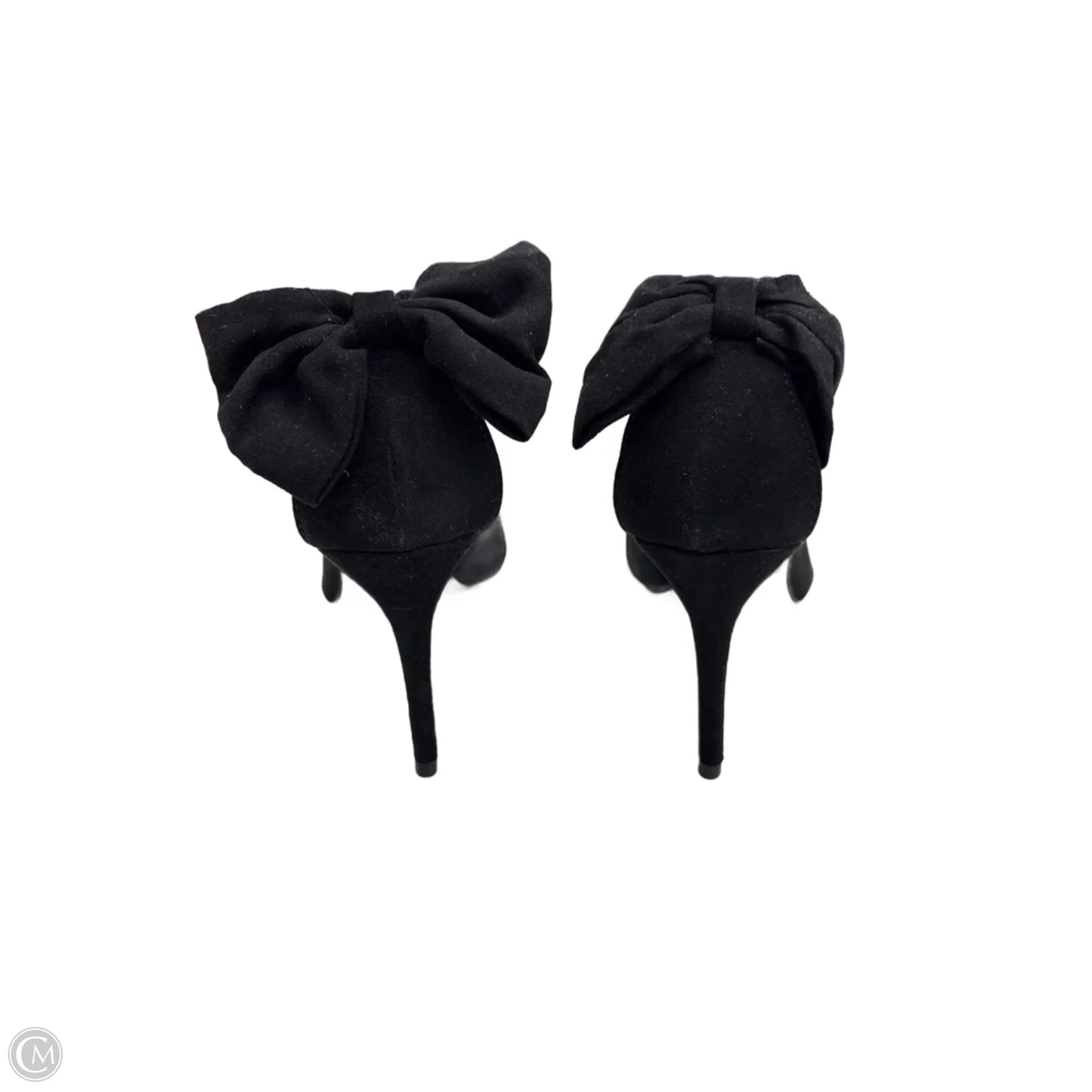 Shoes Heels Stiletto By Lulus In Black, Size: 8