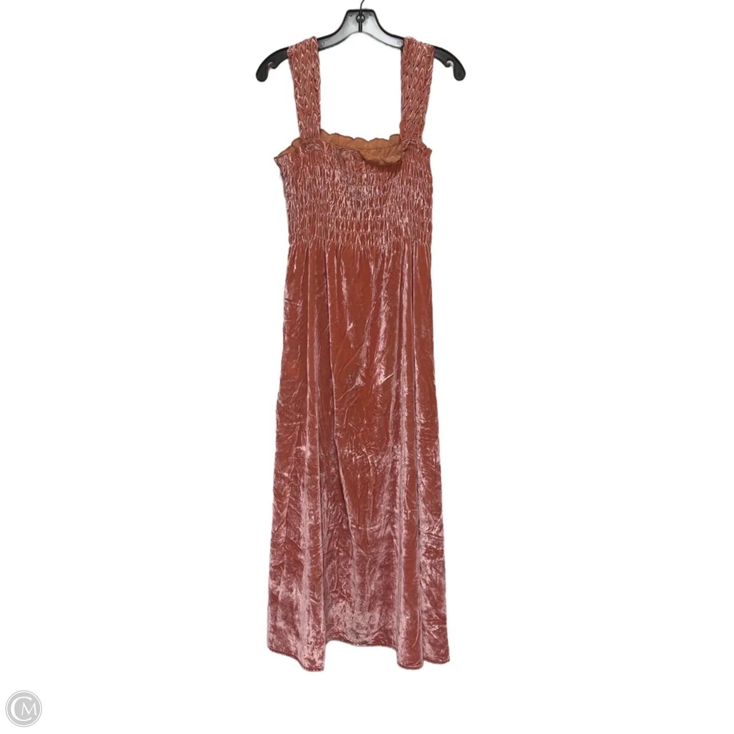 Dress Casual Midi By Free People In Pink, Size: S