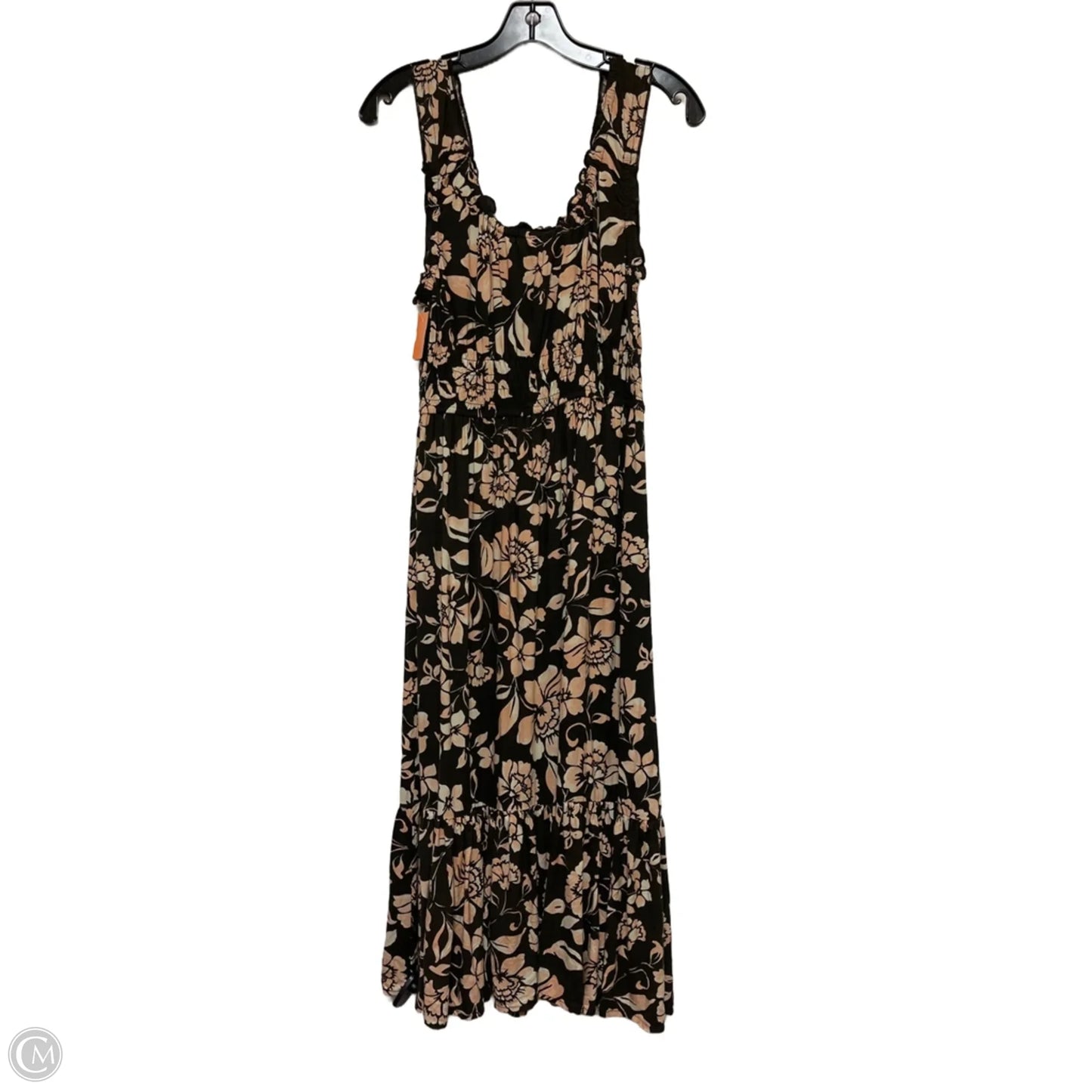 Dress Casual Midi By Patrons Of Peace In Floral Print, Size: M