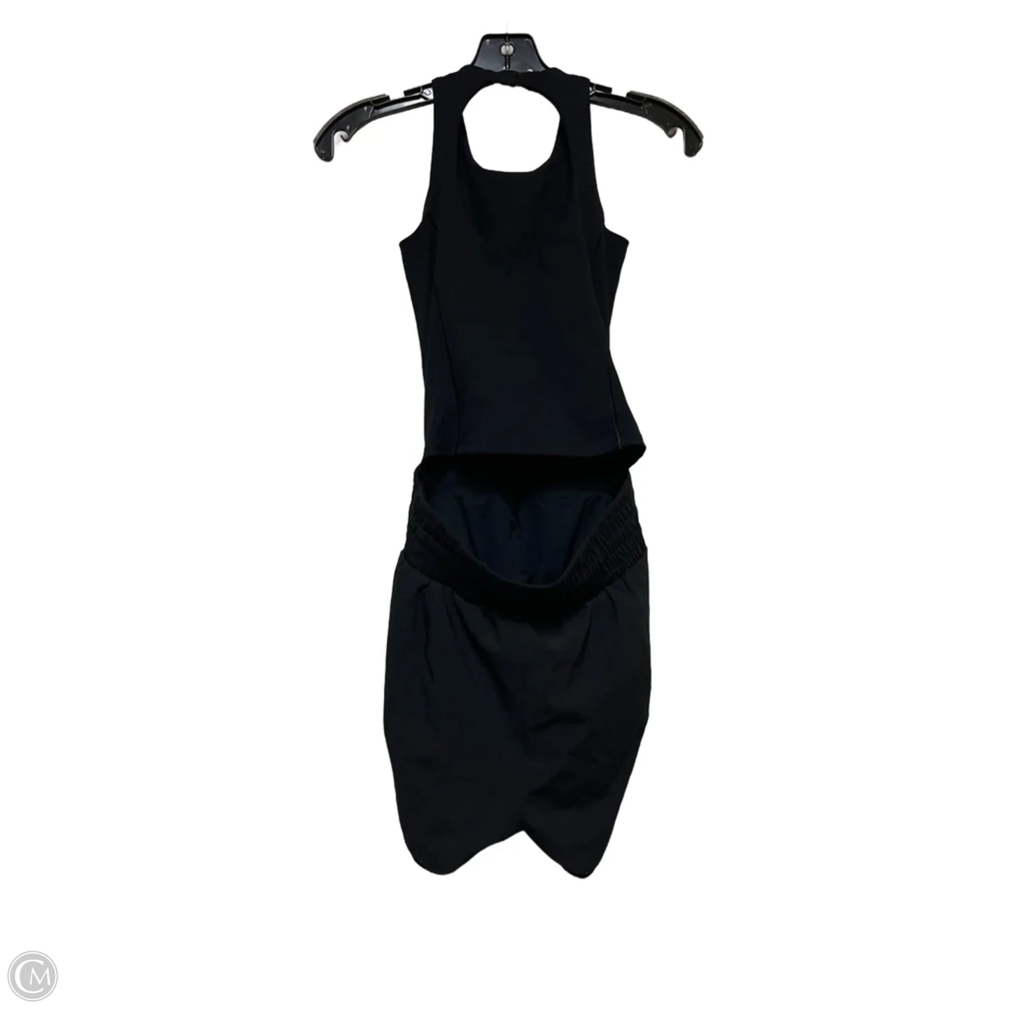 Athletic Dress By Spanx In Black, Size: Xs