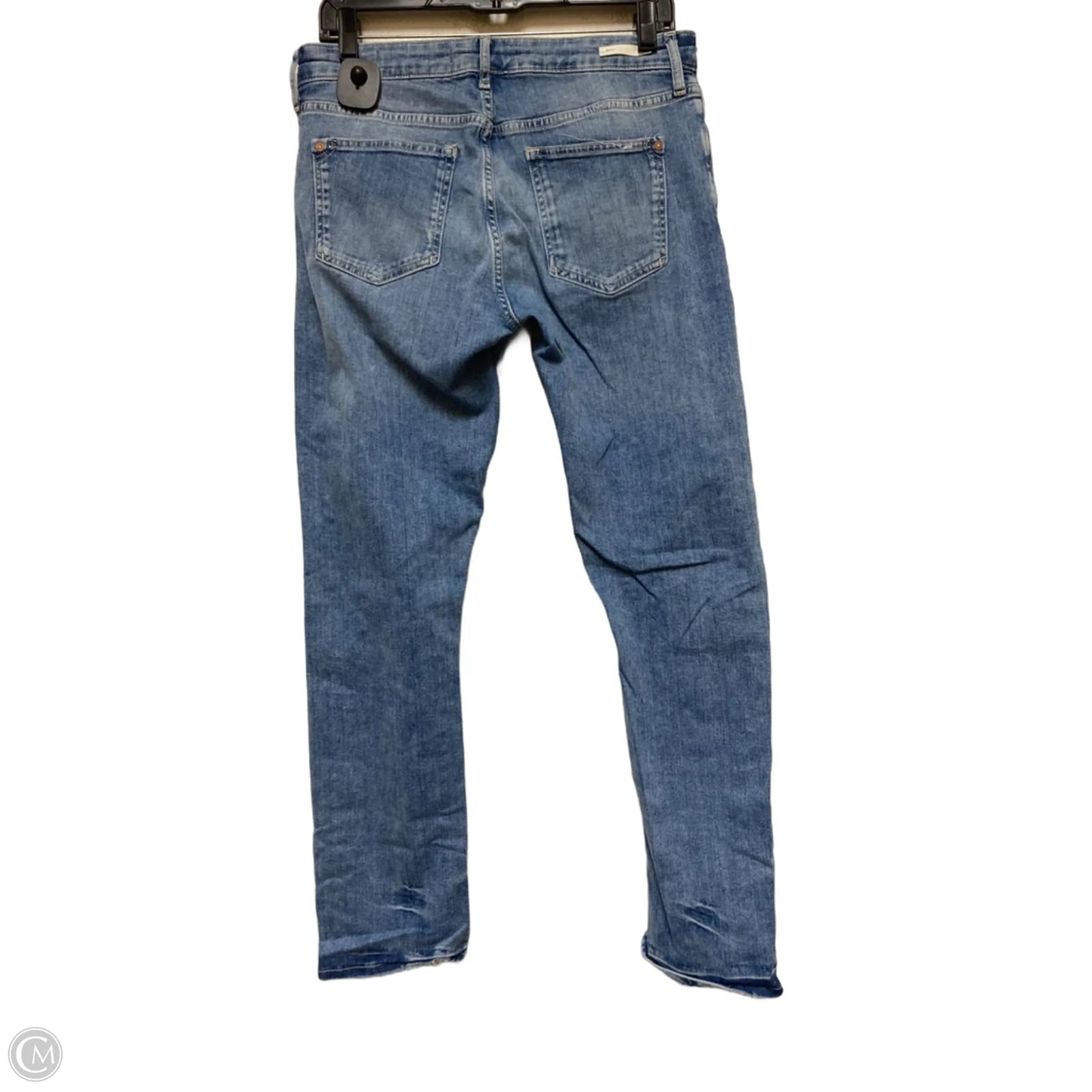 Jeans Boyfriend By Pilcro In Blue Denim, Size: 6