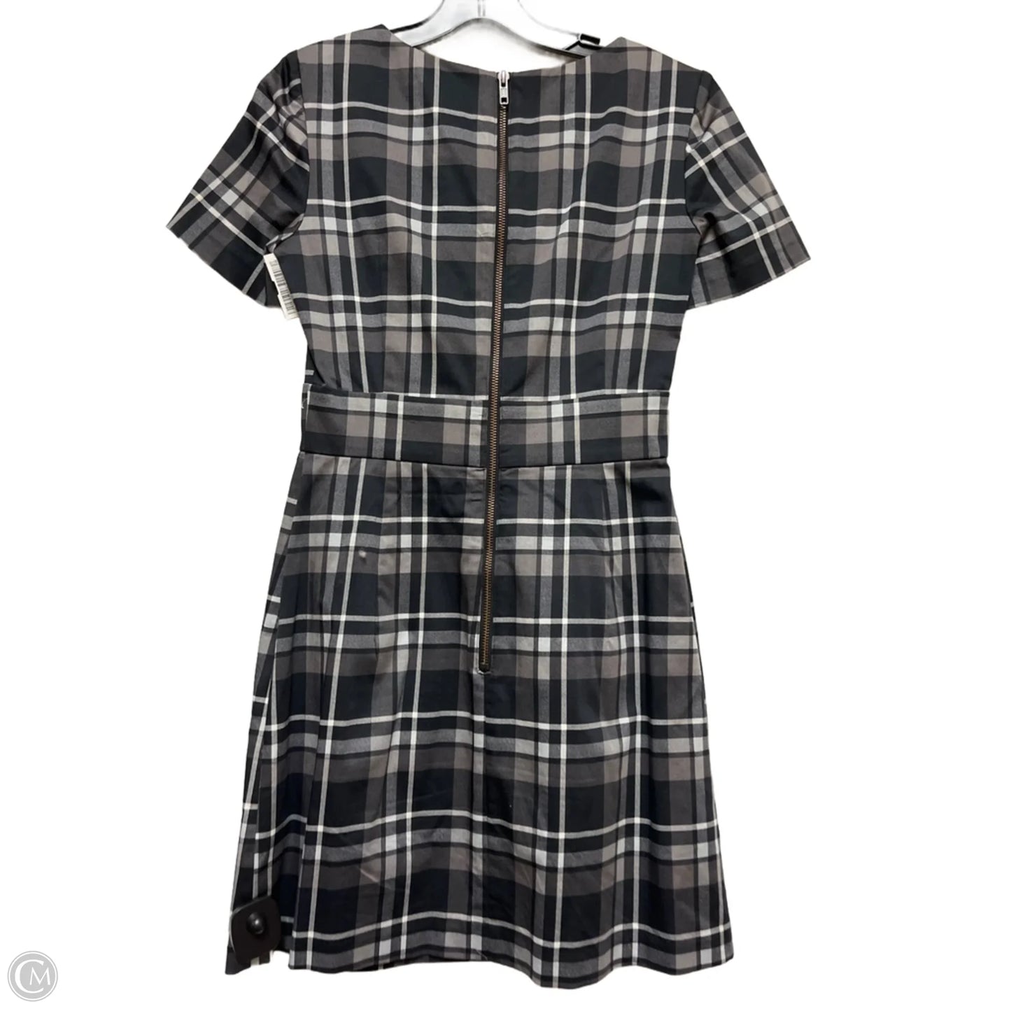 Dress Casual Short By French Connection In Plaid Pattern, Size: Xs