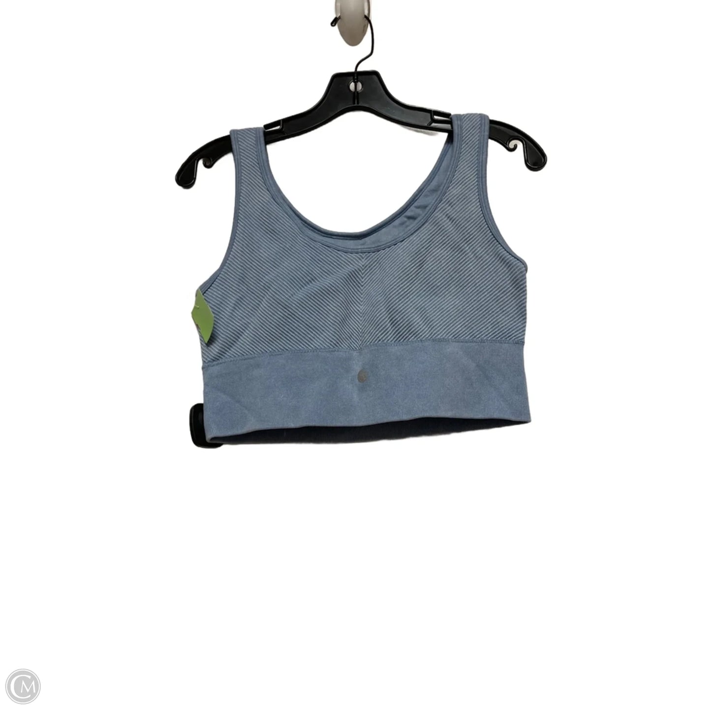 Athletic Bra By Clothes Mentor In Blue, Size: L