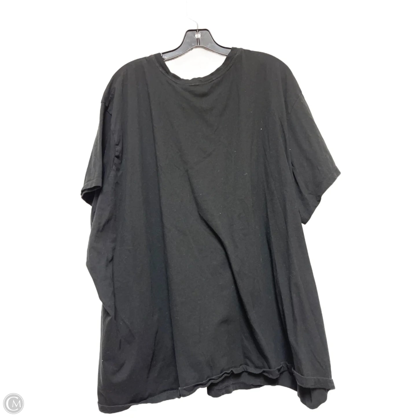 Top Short Sleeve Basic By Torrid In Black, Size: 4x