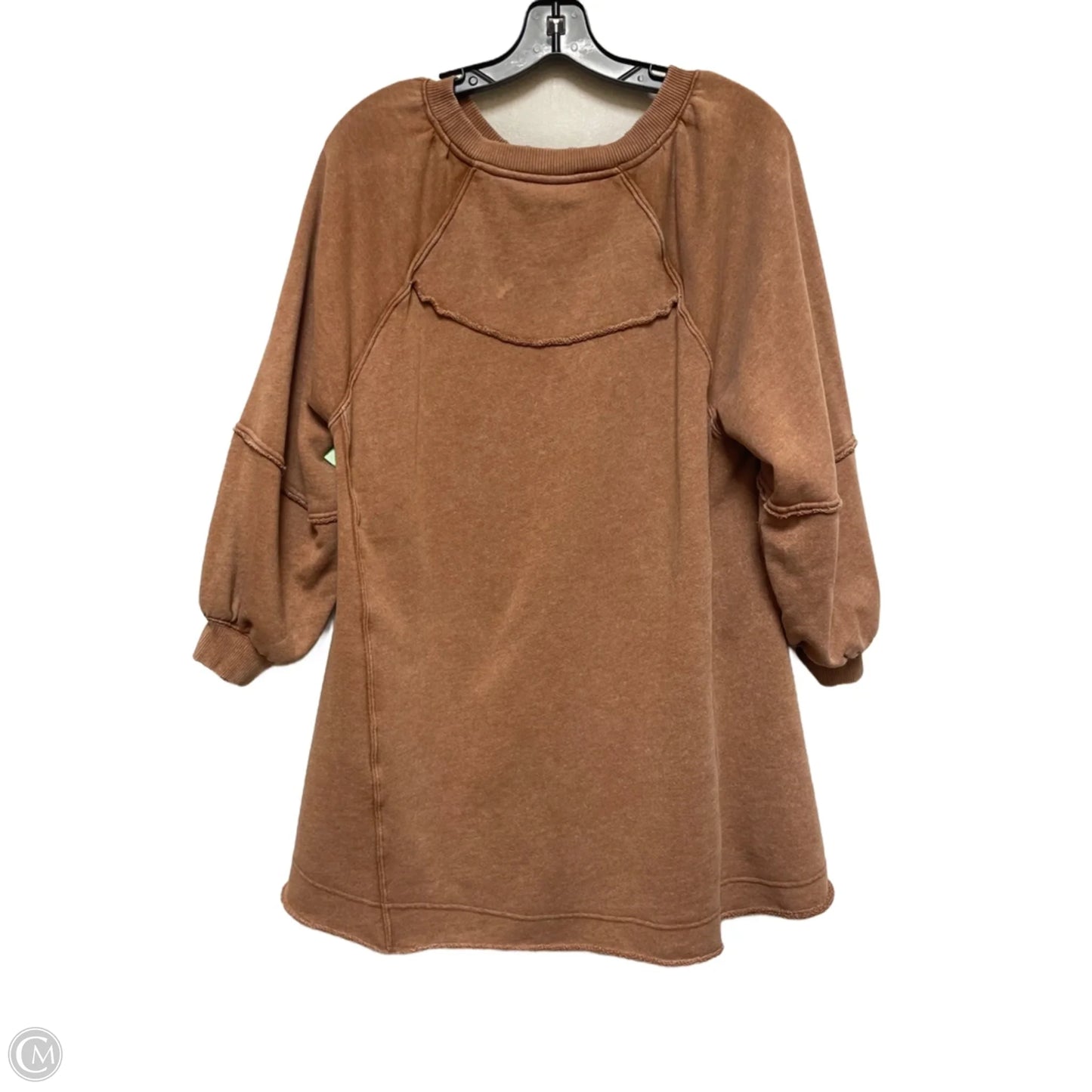 Sweatshirt Crewneck By American Eagle In Brown, Size: S