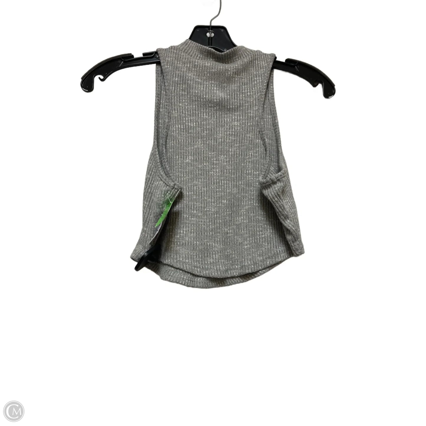 Athletic Tank Top By Gym Shark In Grey, Size: M