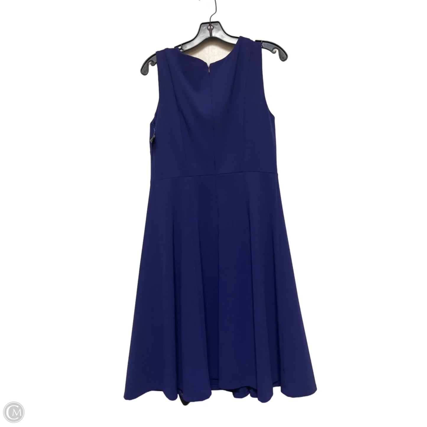 Dress Casual Short By Dkny In Purple, Size: M