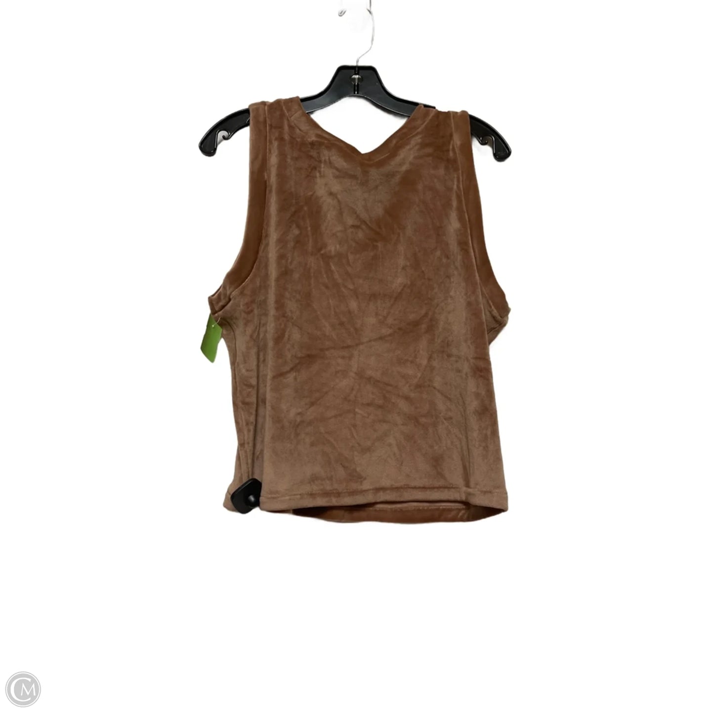 Top Sleeveless By Skims In Tan, Size: Xl