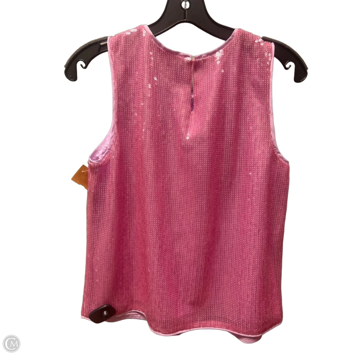 Top Sleeveless By J. Crew In Pink, Size: S