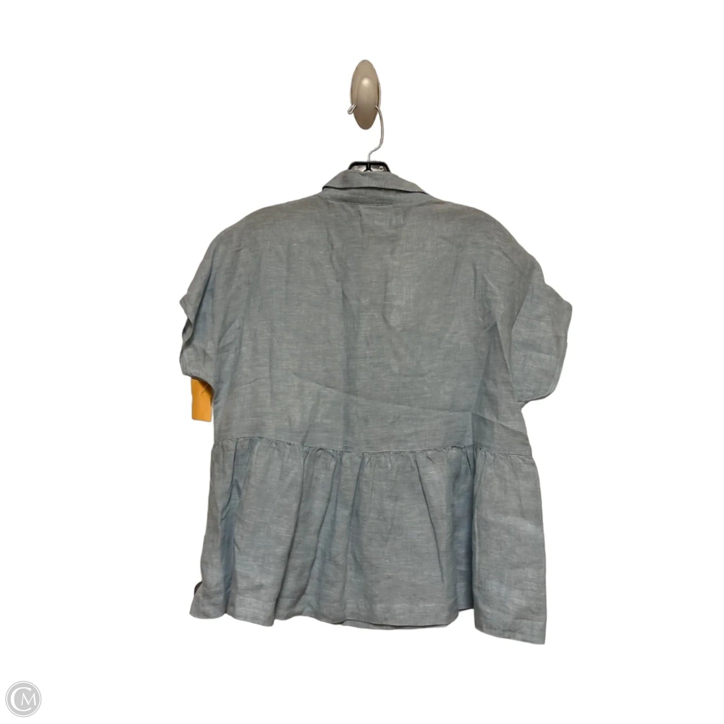 Top Short Sleeve By C And C In Blue, Size: S