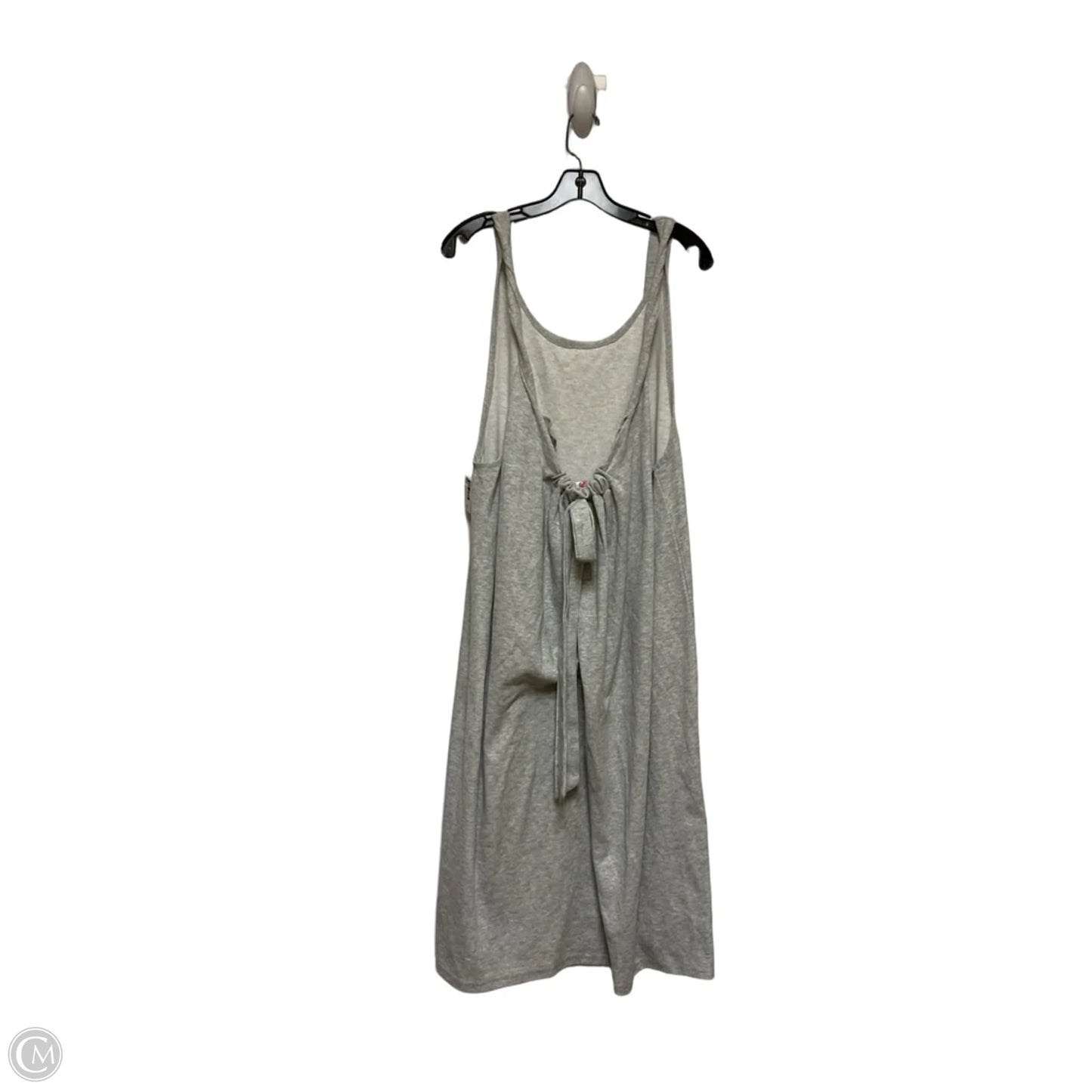 Dress Casual Midi By Clothes Mentor In Grey, Size: Xl