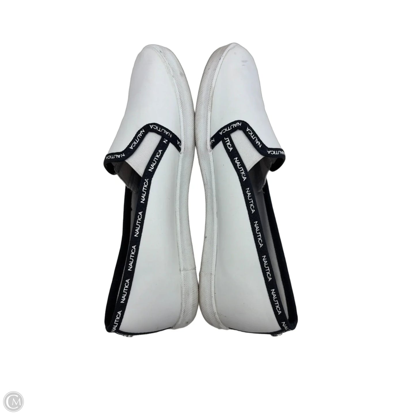 Shoes Flats By Nautica In Blue & White, Size: 8.5