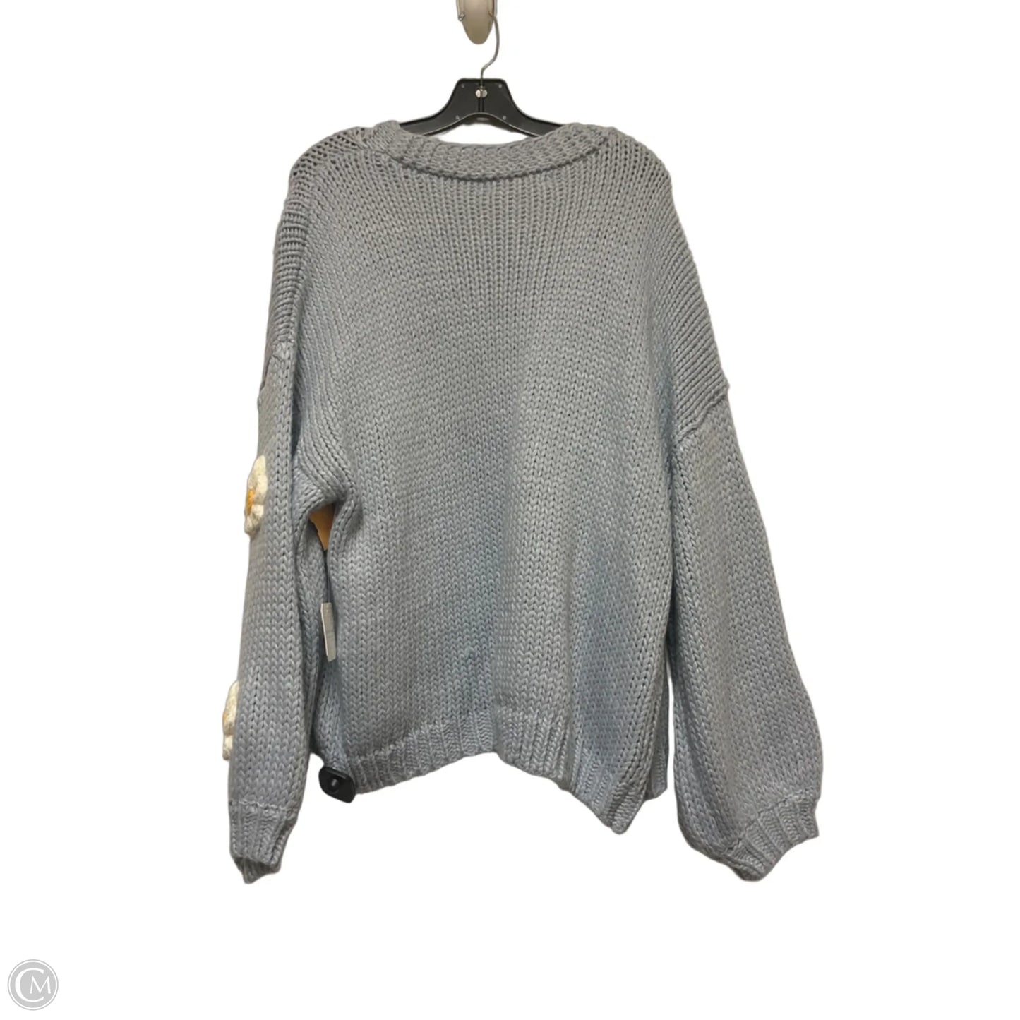Sweater Cardigan By Altard State In Blue, Size: Xl